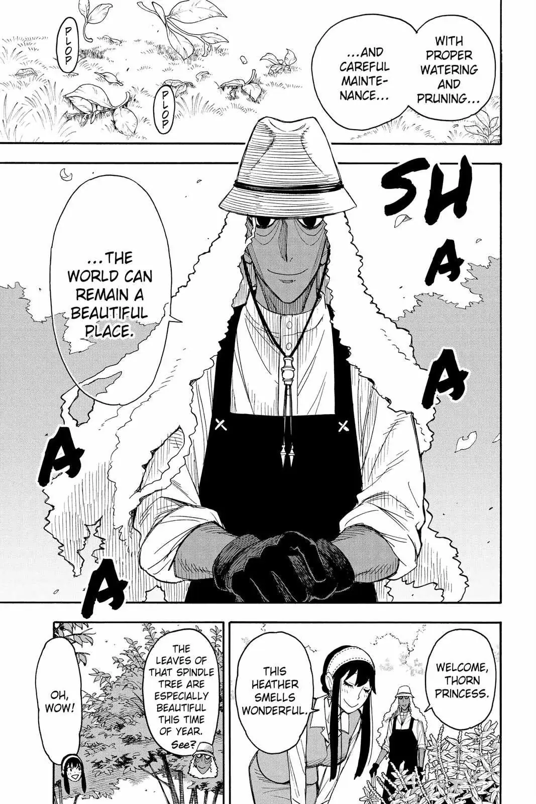 Spy×Family Chapter 44 page 3 - 