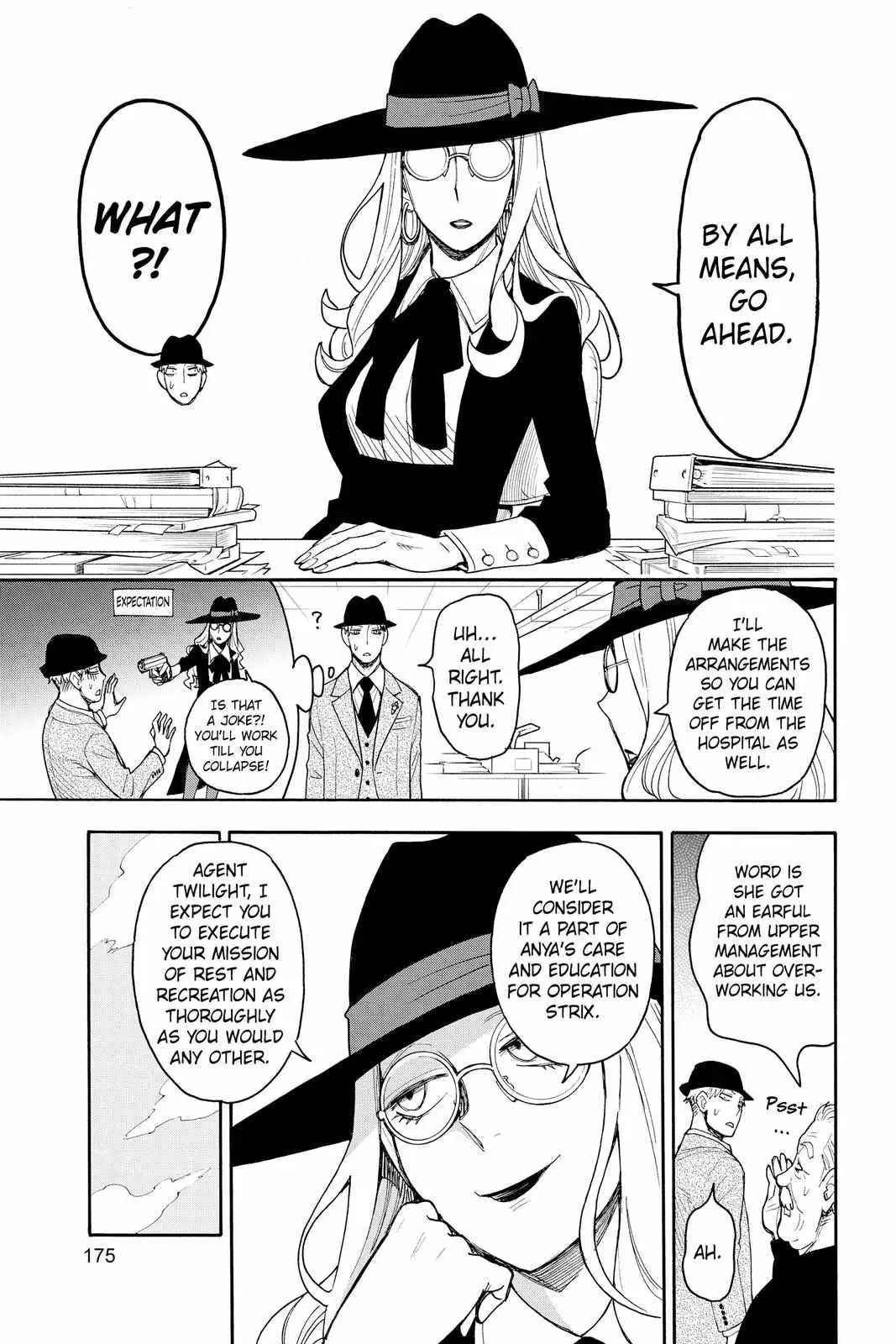 Spy×Family Chapter 44 page 21 - 