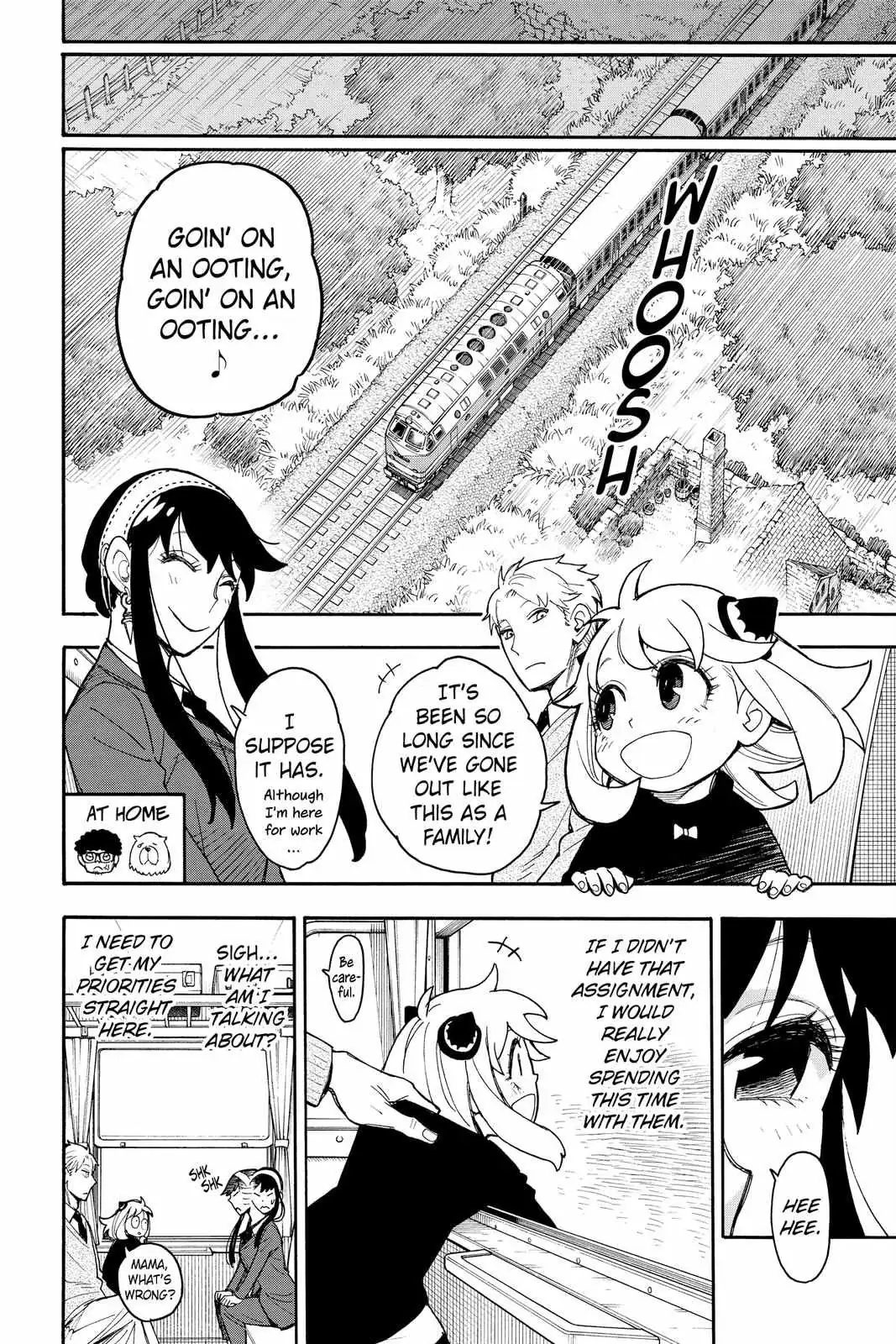 Spy×Family Chapter 44 page 22 - 