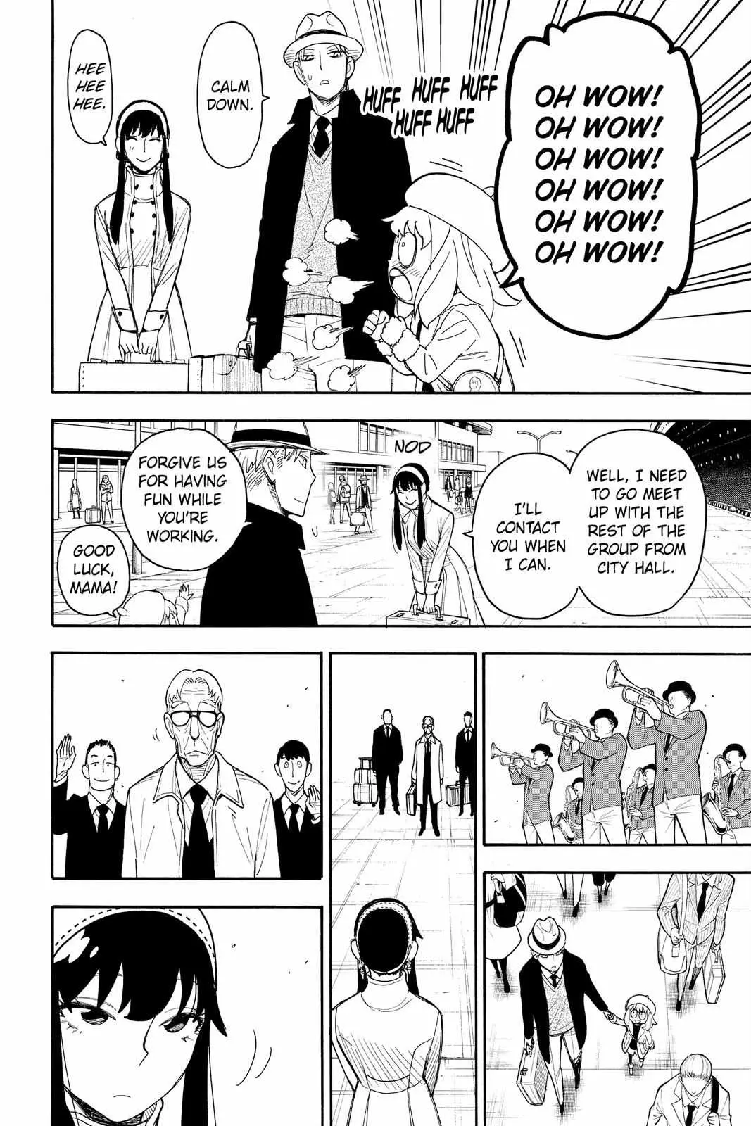 Spy×Family Chapter 44 page 25 - 