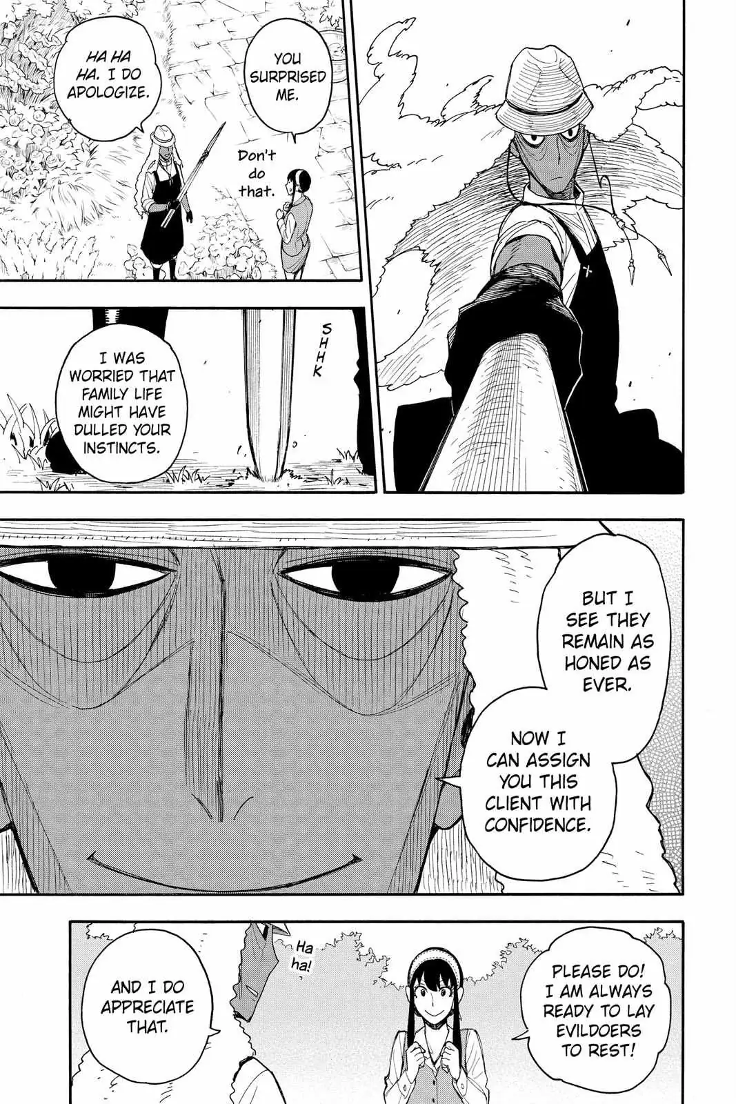 Spy×Family Chapter 44 page 5 - 