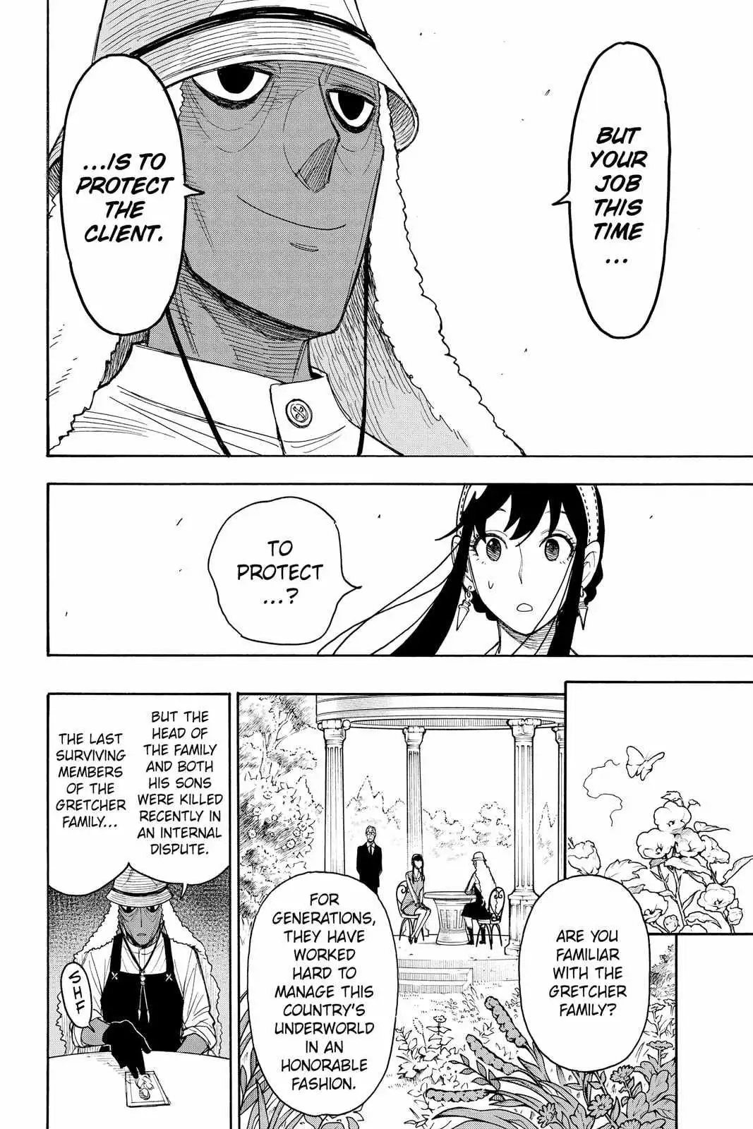 Spy×Family Chapter 44 page 6 - 