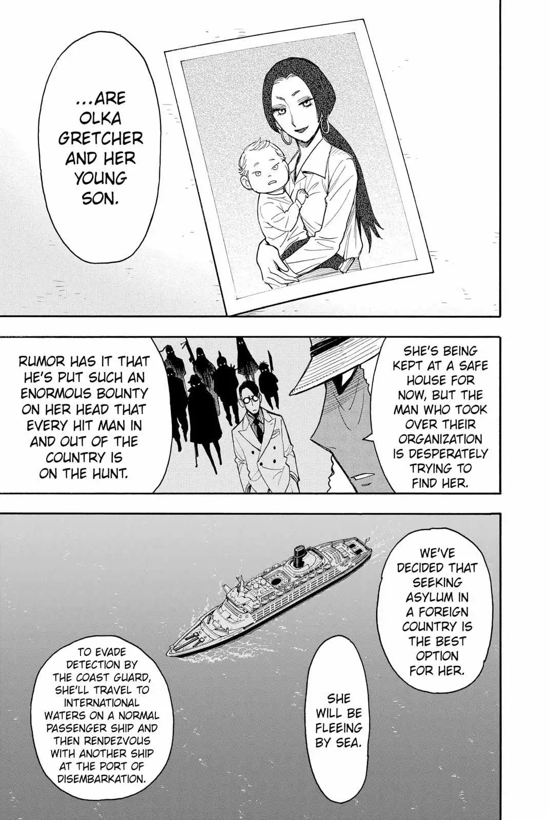 Spy×Family Chapter 44 page 7 - 