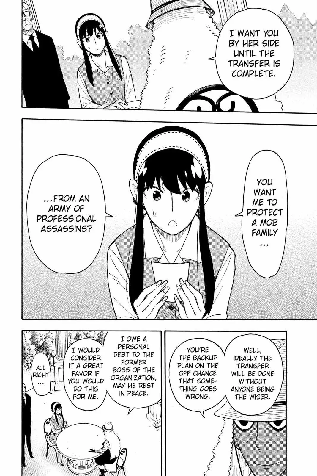 Spy×Family Chapter 44 page 8 - 