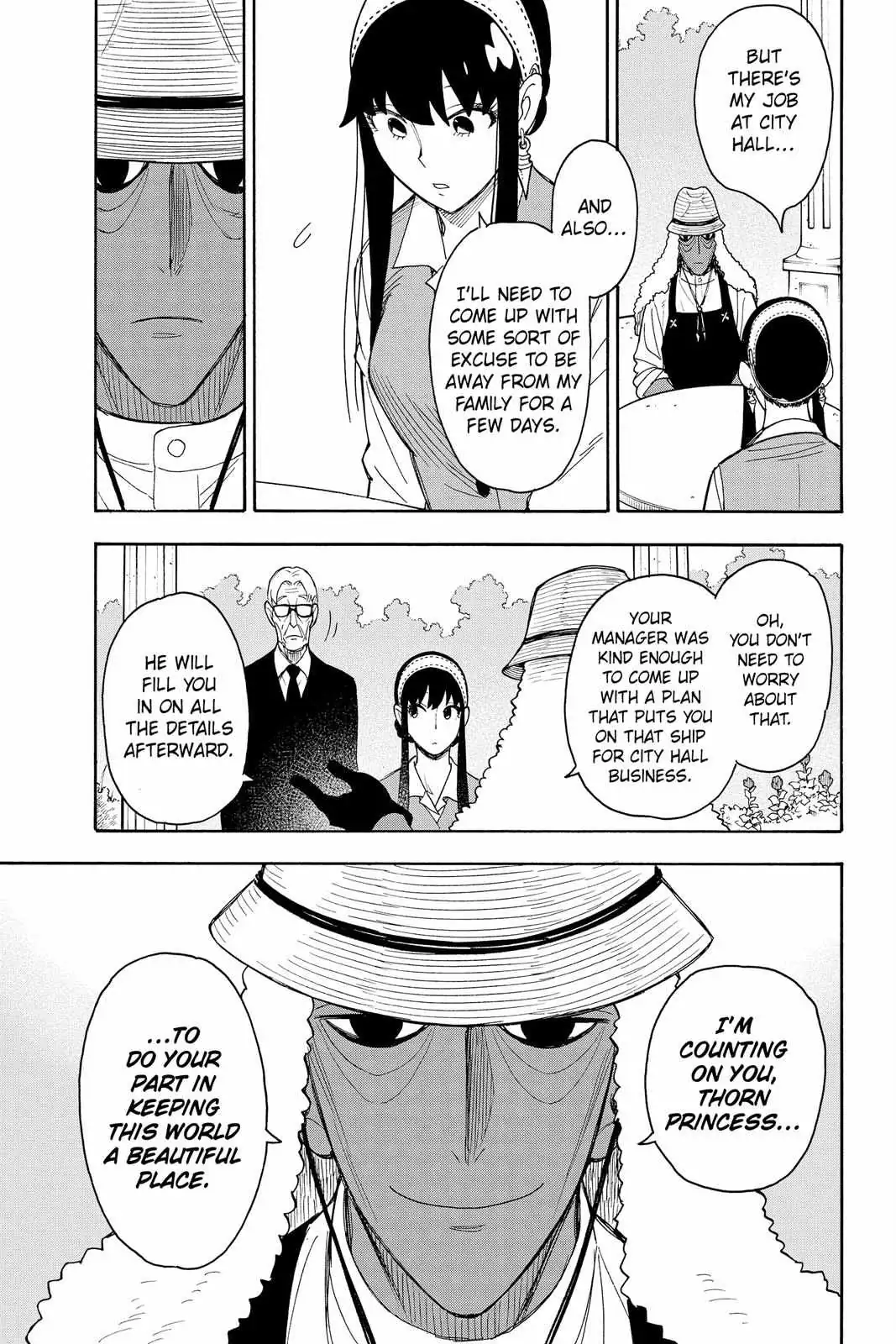 Spy×Family Chapter 44 page 9 - 