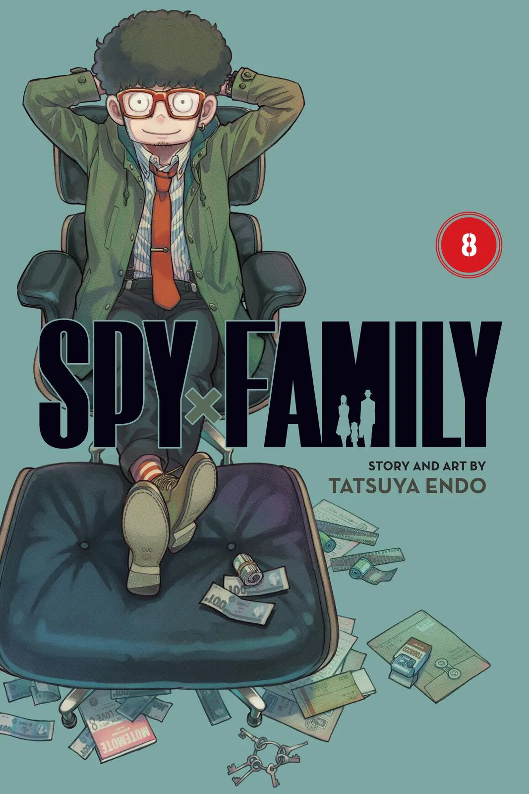 Spy×Family Chapter 45 page 1 - 