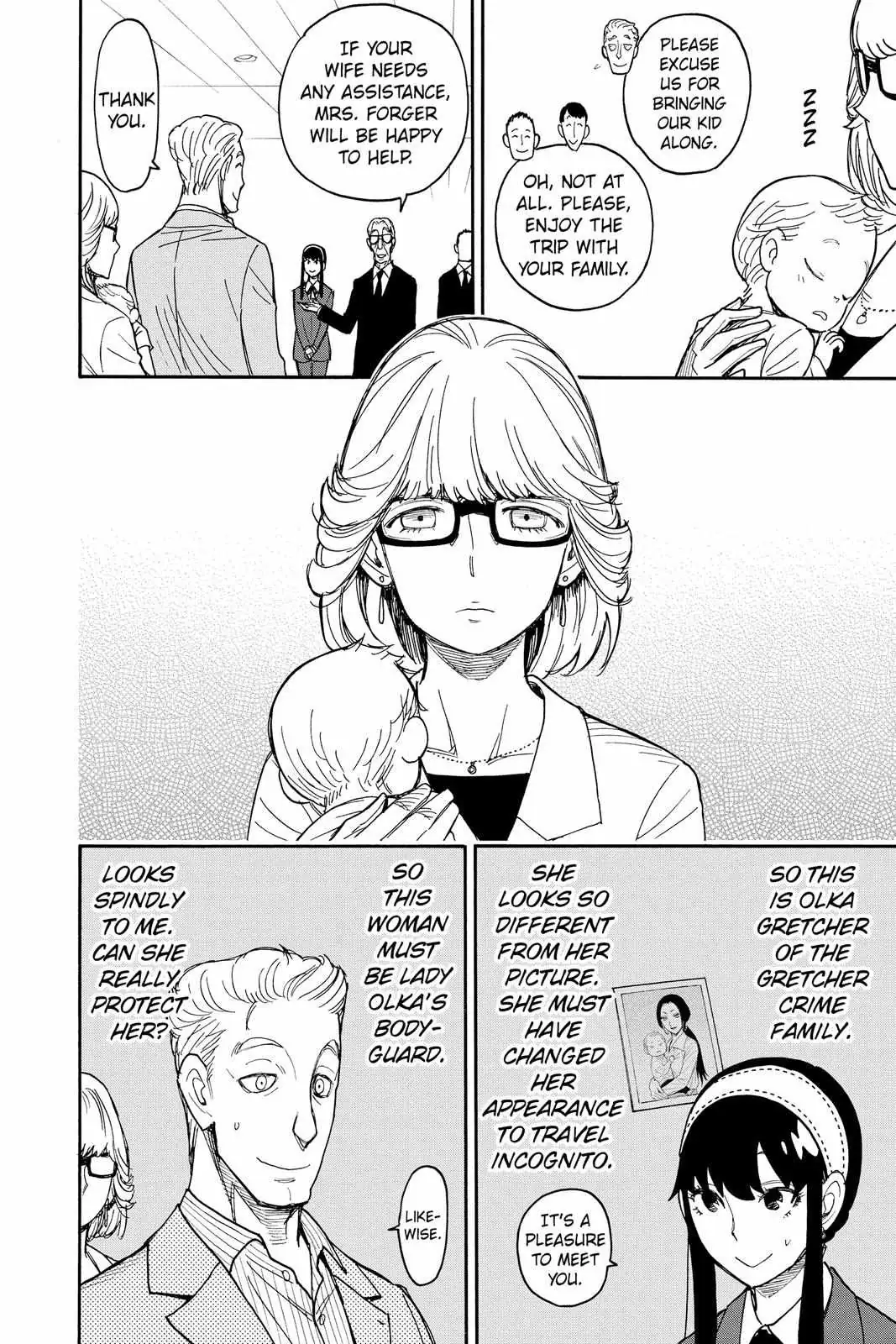 Spy×Family Chapter 45 page 11 - 
