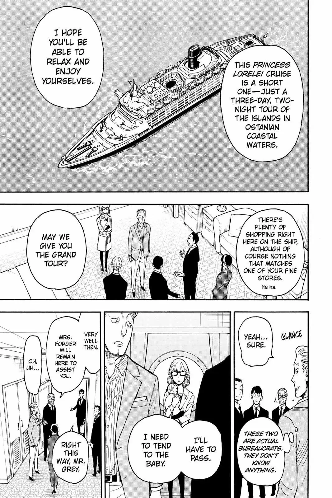 Spy×Family Chapter 45 page 12 - 