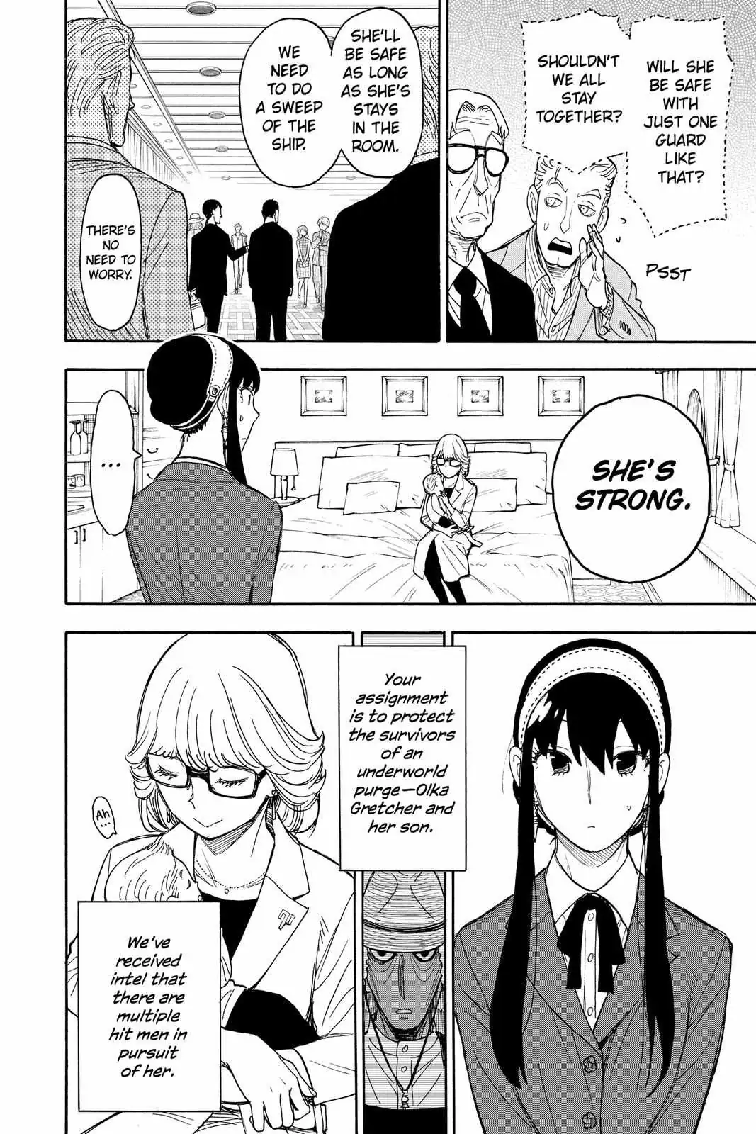 Spy×Family Chapter 45 page 13 - 