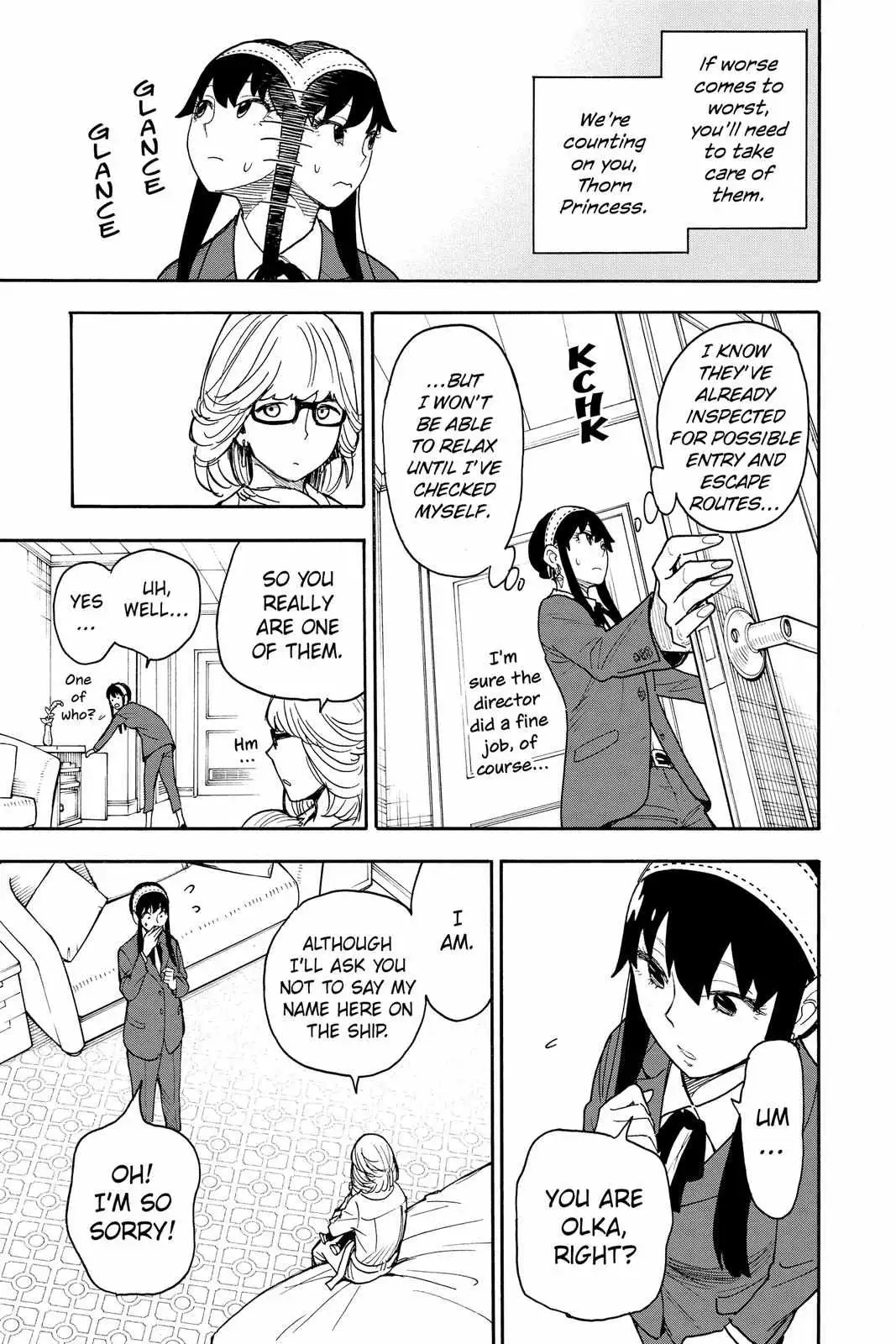 Spy×Family Chapter 45 page 14 - 