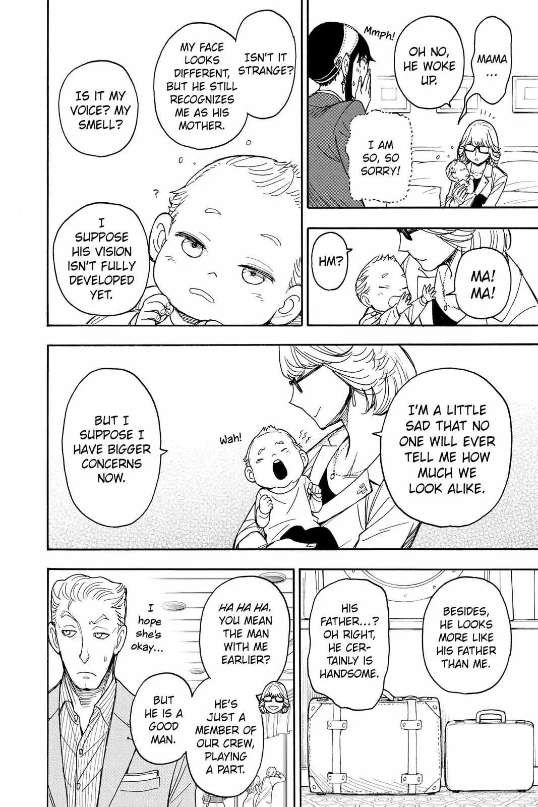 Spy×Family Chapter 45 page 15 - 