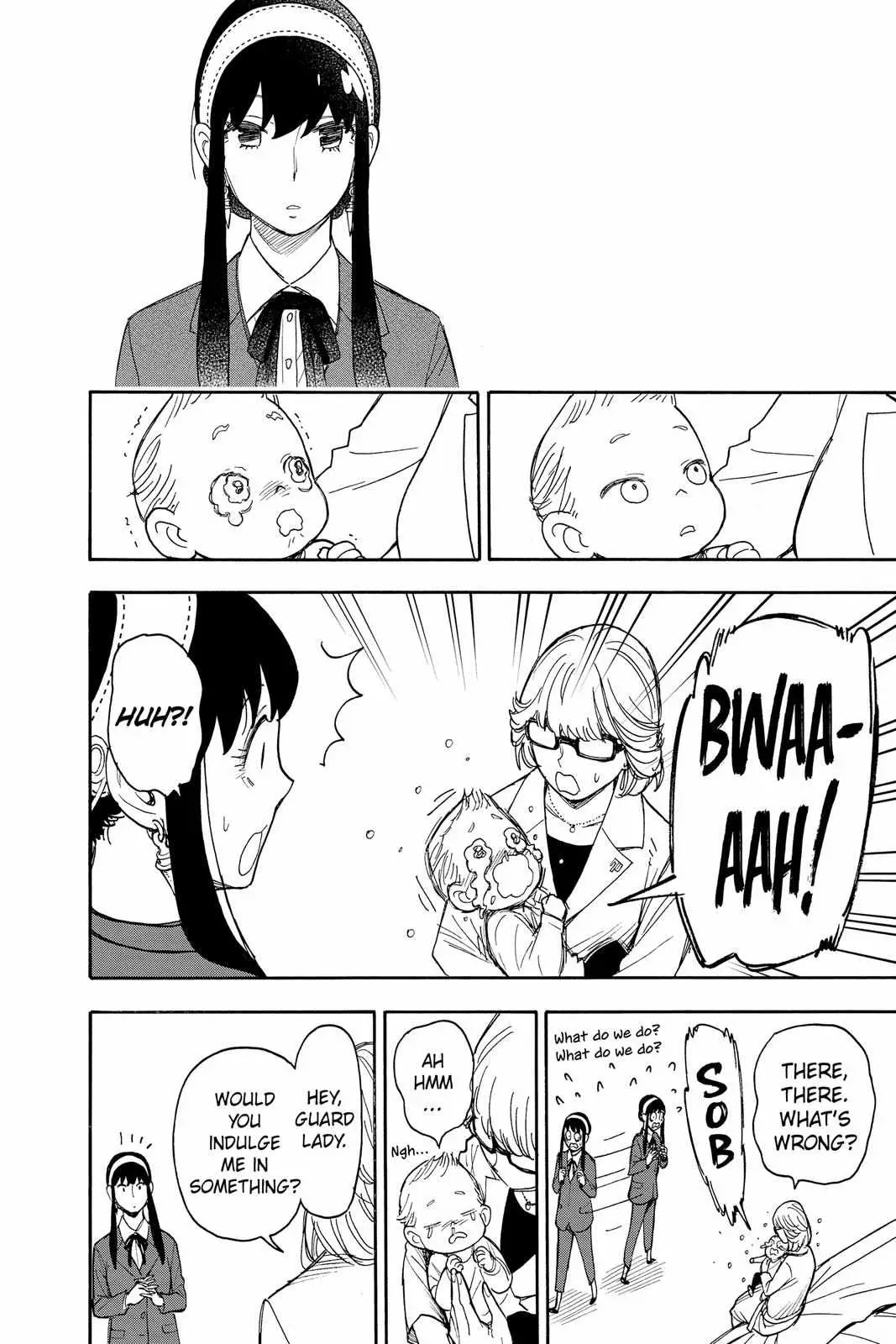 Spy×Family Chapter 45 page 17 - 