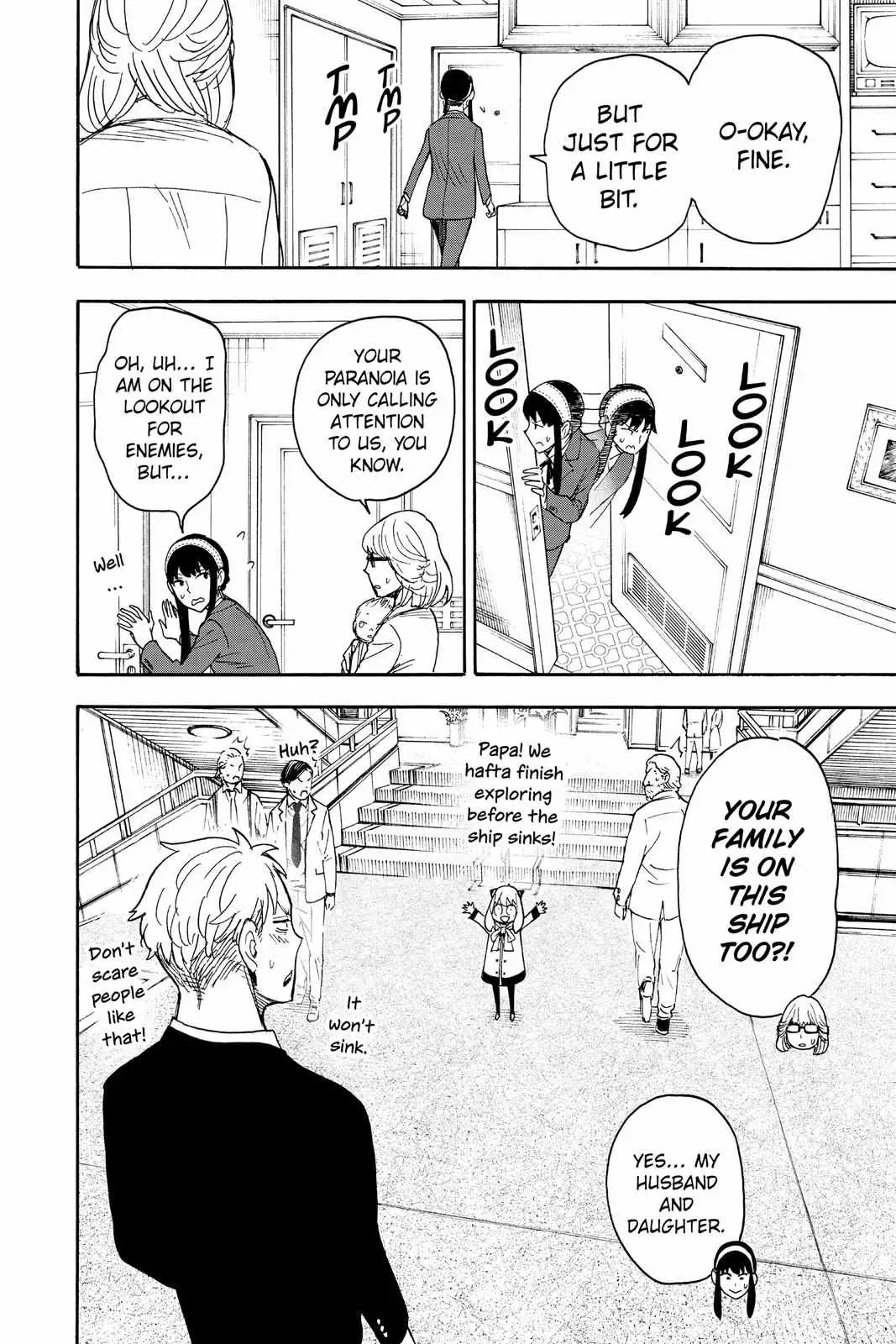 Spy×Family Chapter 45 page 19 - 