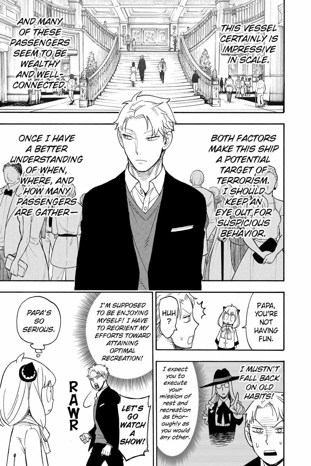 Spy×Family Chapter 45 page 20 - 