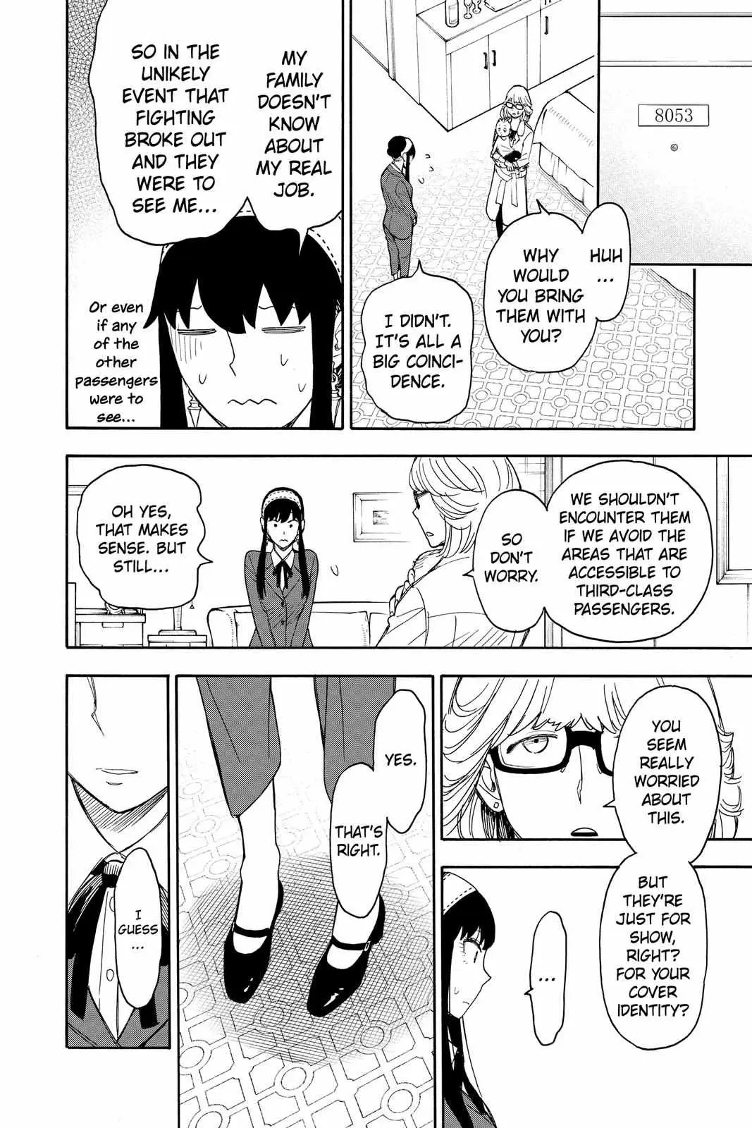 Spy×Family Chapter 45 page 21 - 