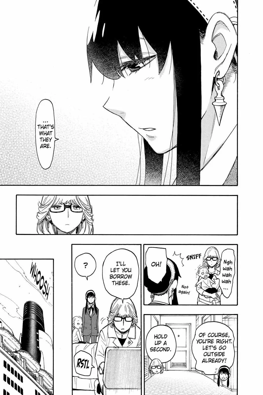Spy×Family Chapter 45 page 22 - 