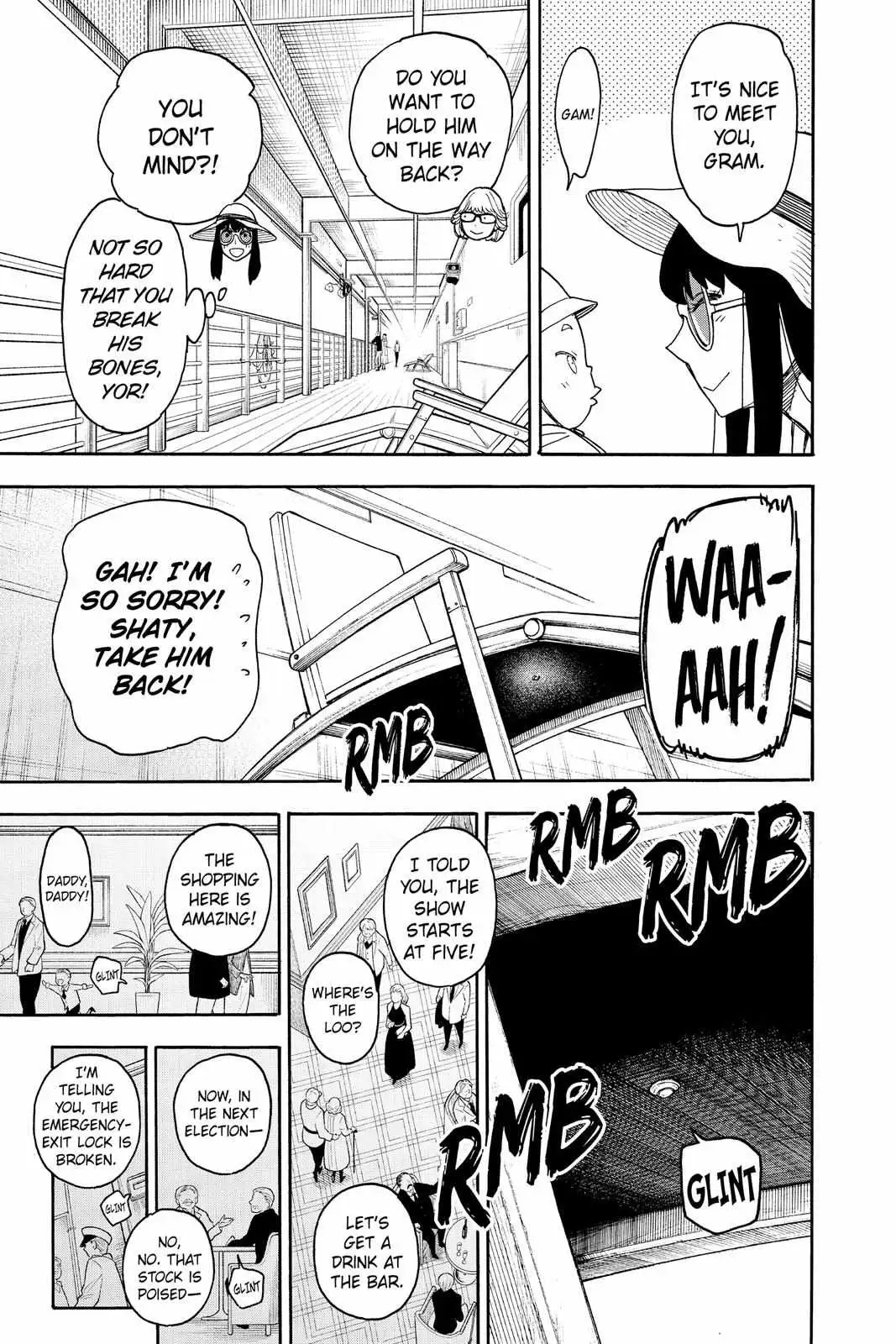 Spy×Family Chapter 45 page 26 - 