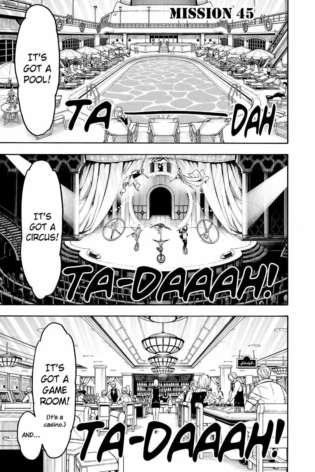 Spy×Family Chapter 45 page 6 - 