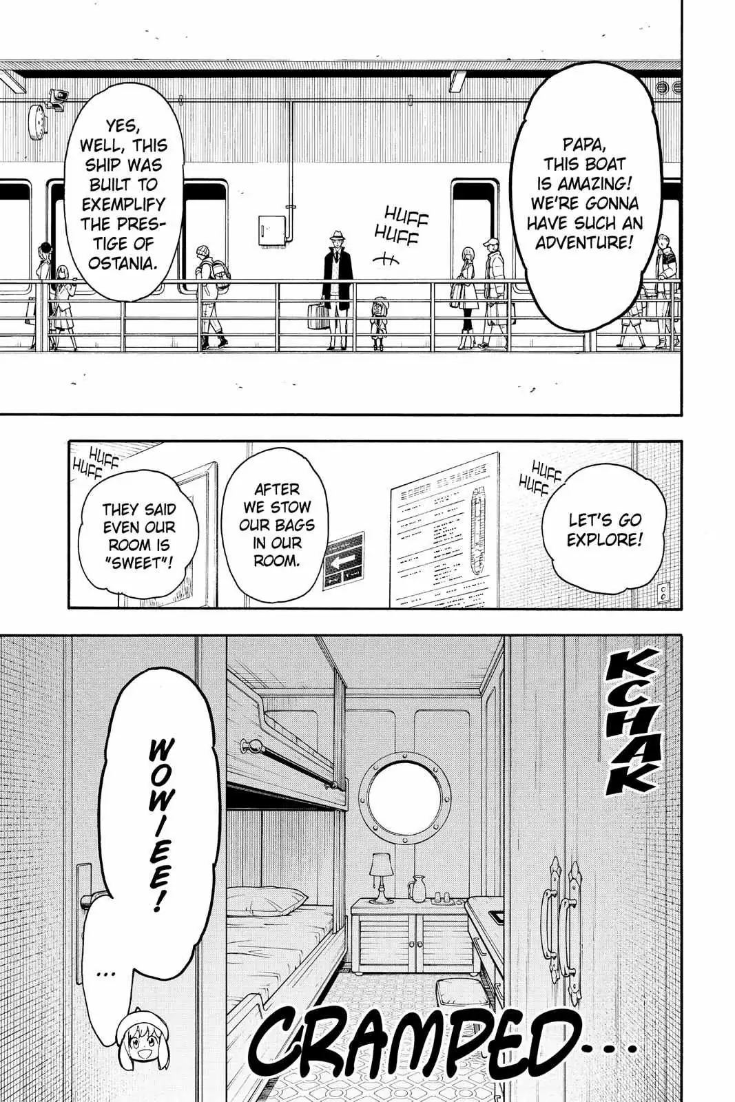 Spy×Family Chapter 45 page 8 - 