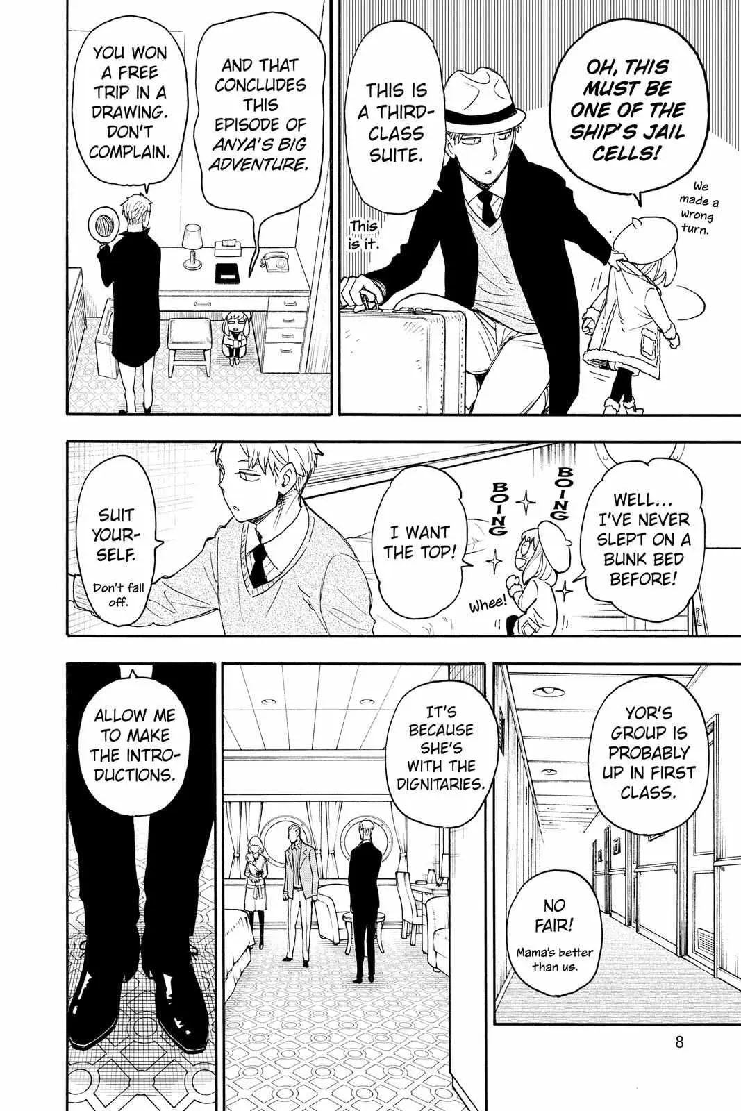 Spy×Family Chapter 45 page 9 - 