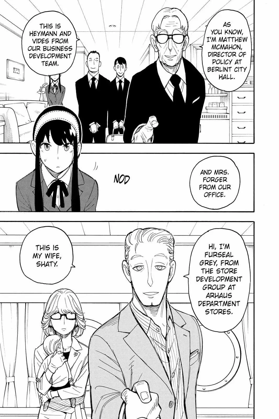 Spy×Family Chapter 45 page 10 - 