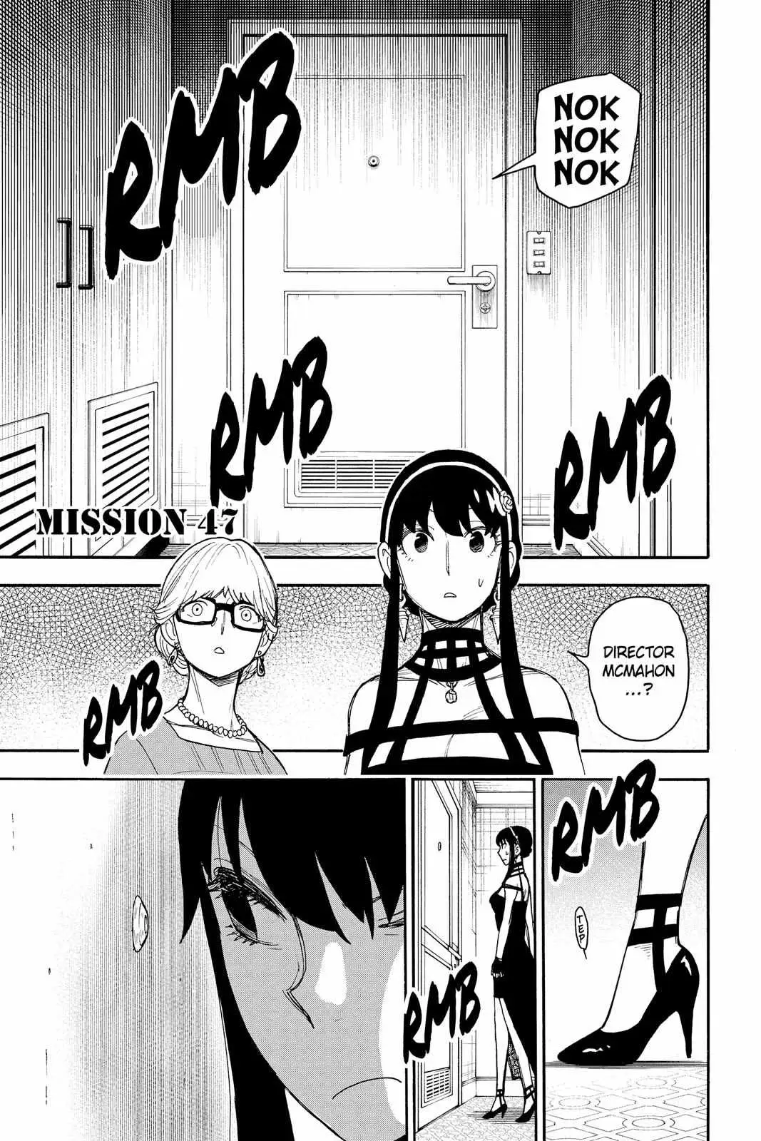 Spy×Family Chapter 47 page 1 - 