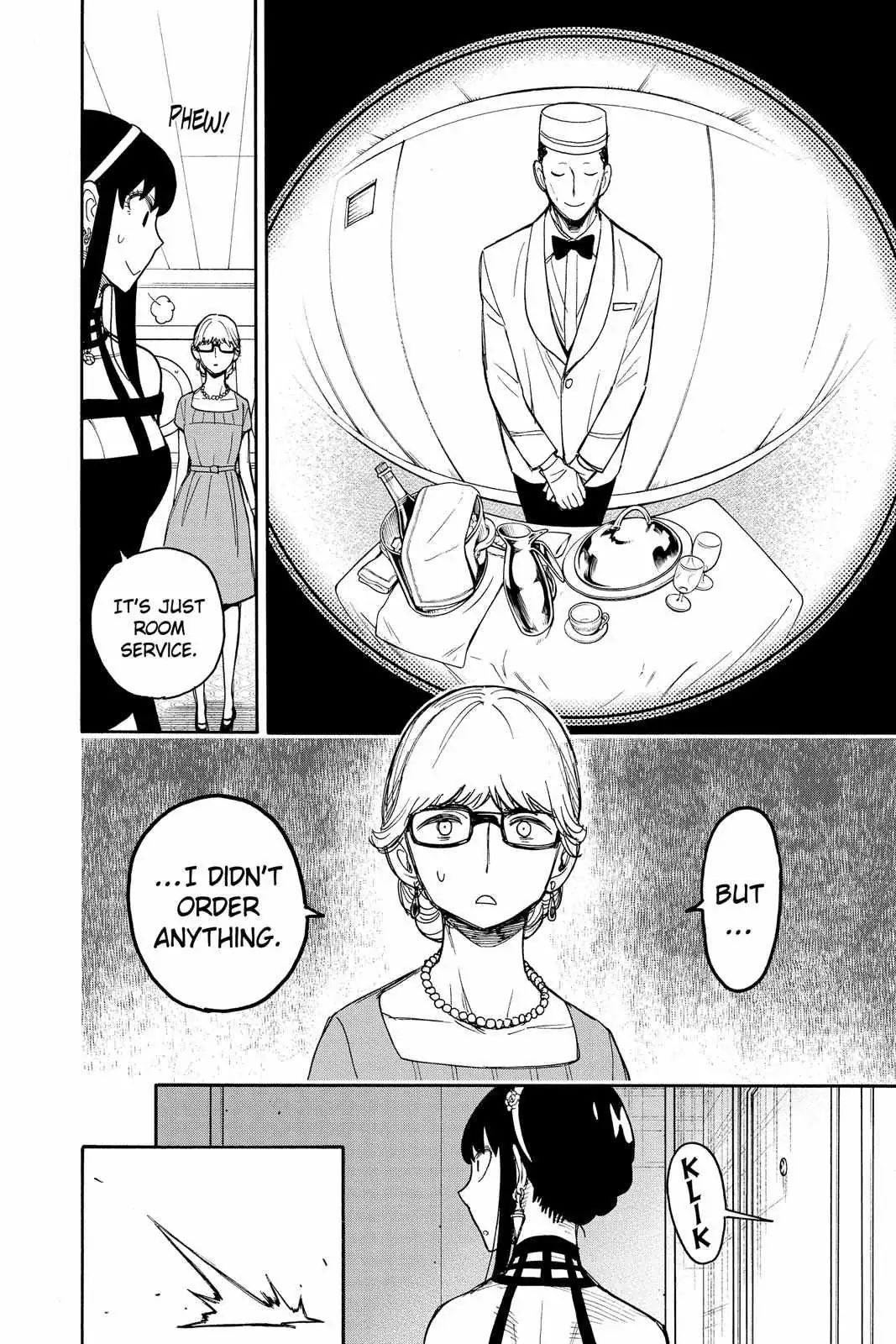 Spy×Family Chapter 47 page 2 - 