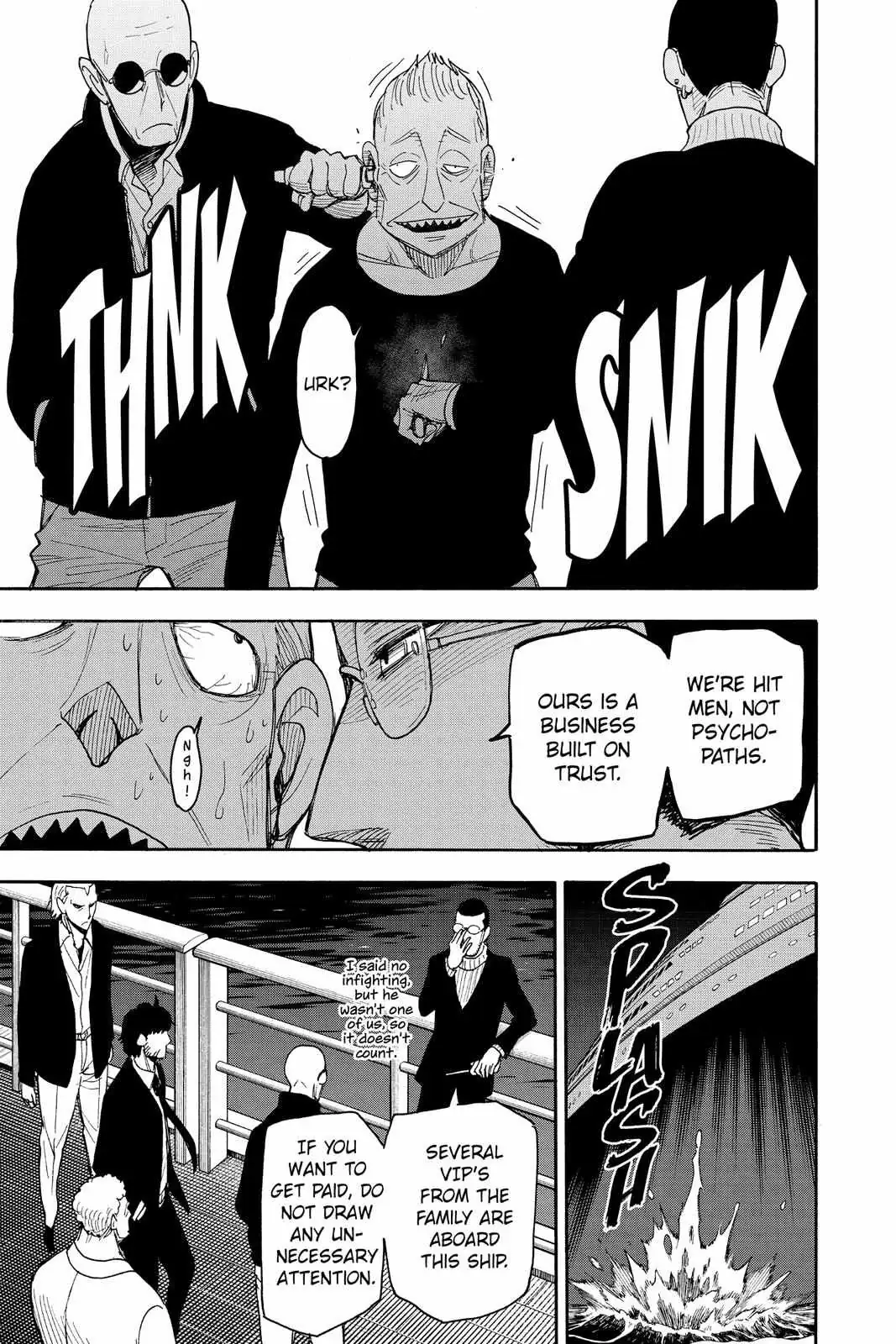 Spy×Family Chapter 47 page 11 - 