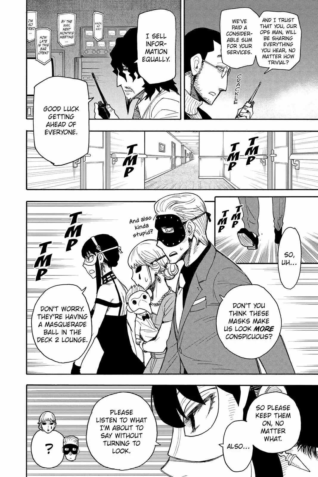 Spy×Family Chapter 47 page 12 - 