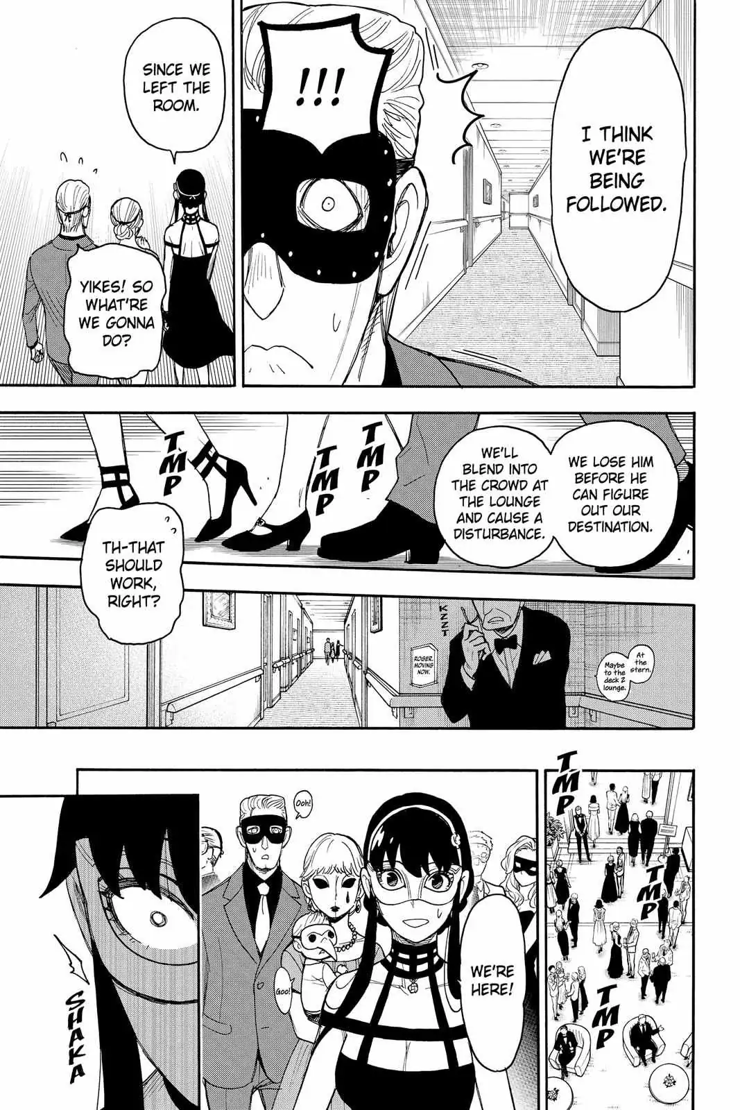 Spy×Family Chapter 47 page 13 - 