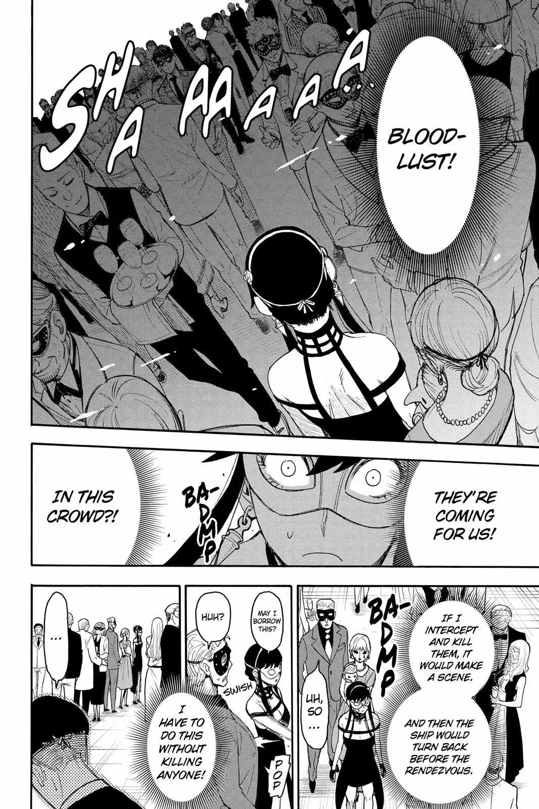 Spy×Family Chapter 47 page 14 - 