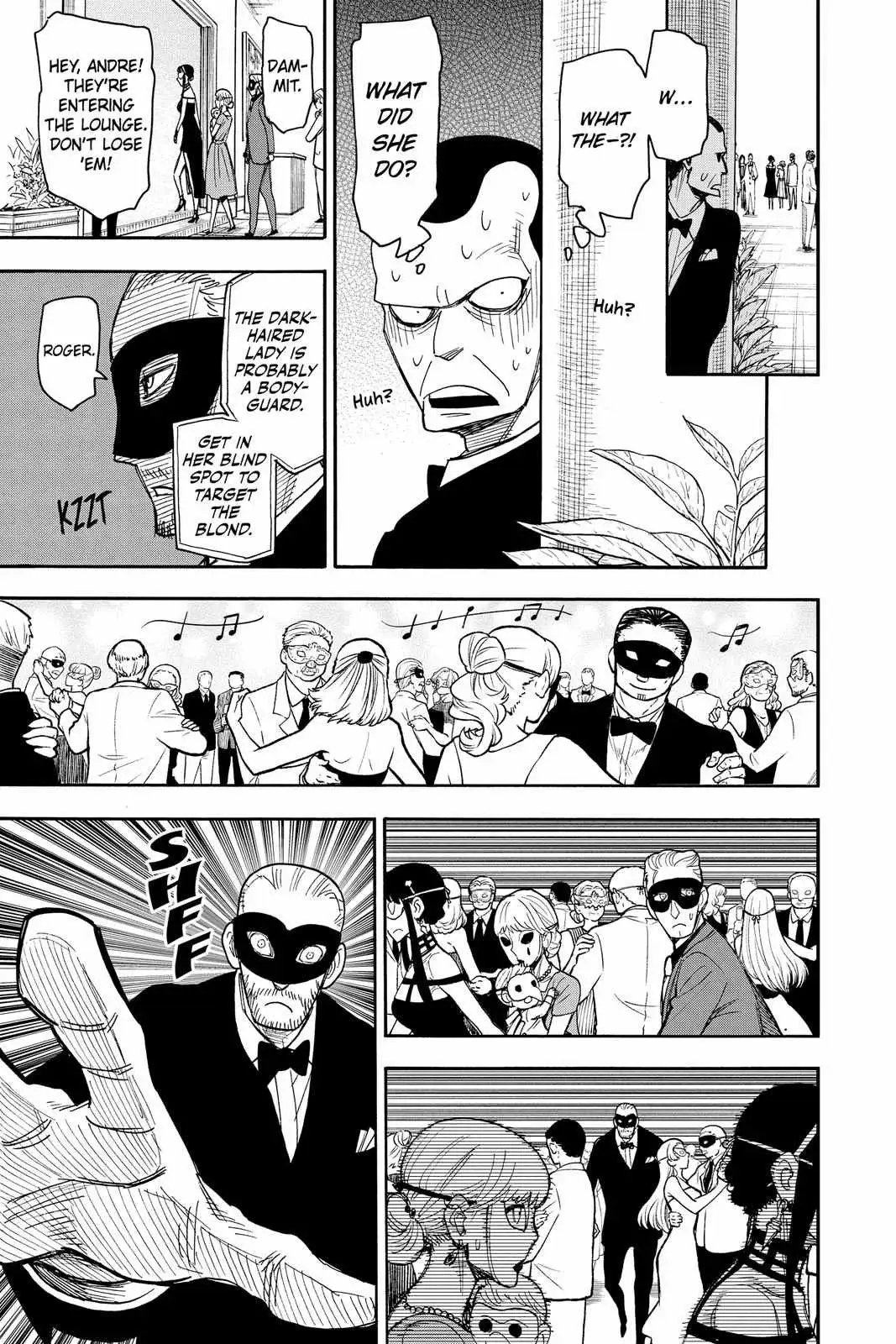 Spy×Family Chapter 47 page 17 - 