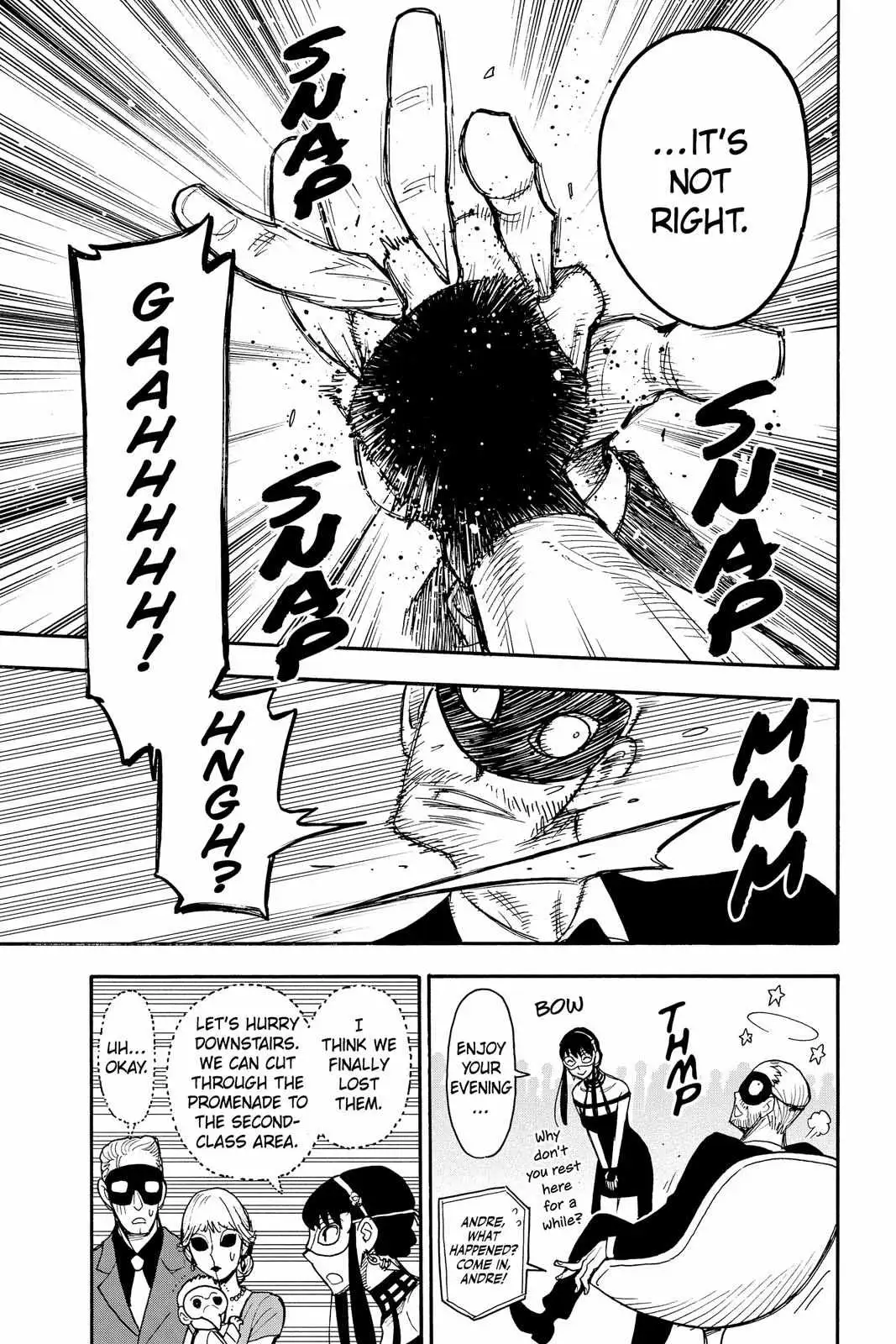 Spy×Family Chapter 47 page 19 - 