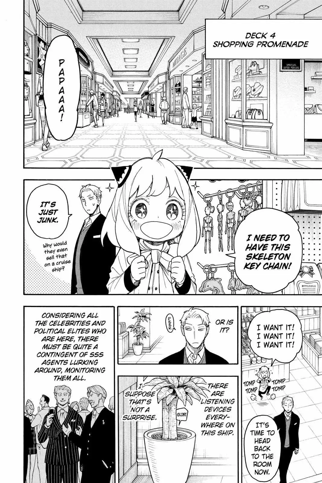 Spy×Family Chapter 47 page 20 - 