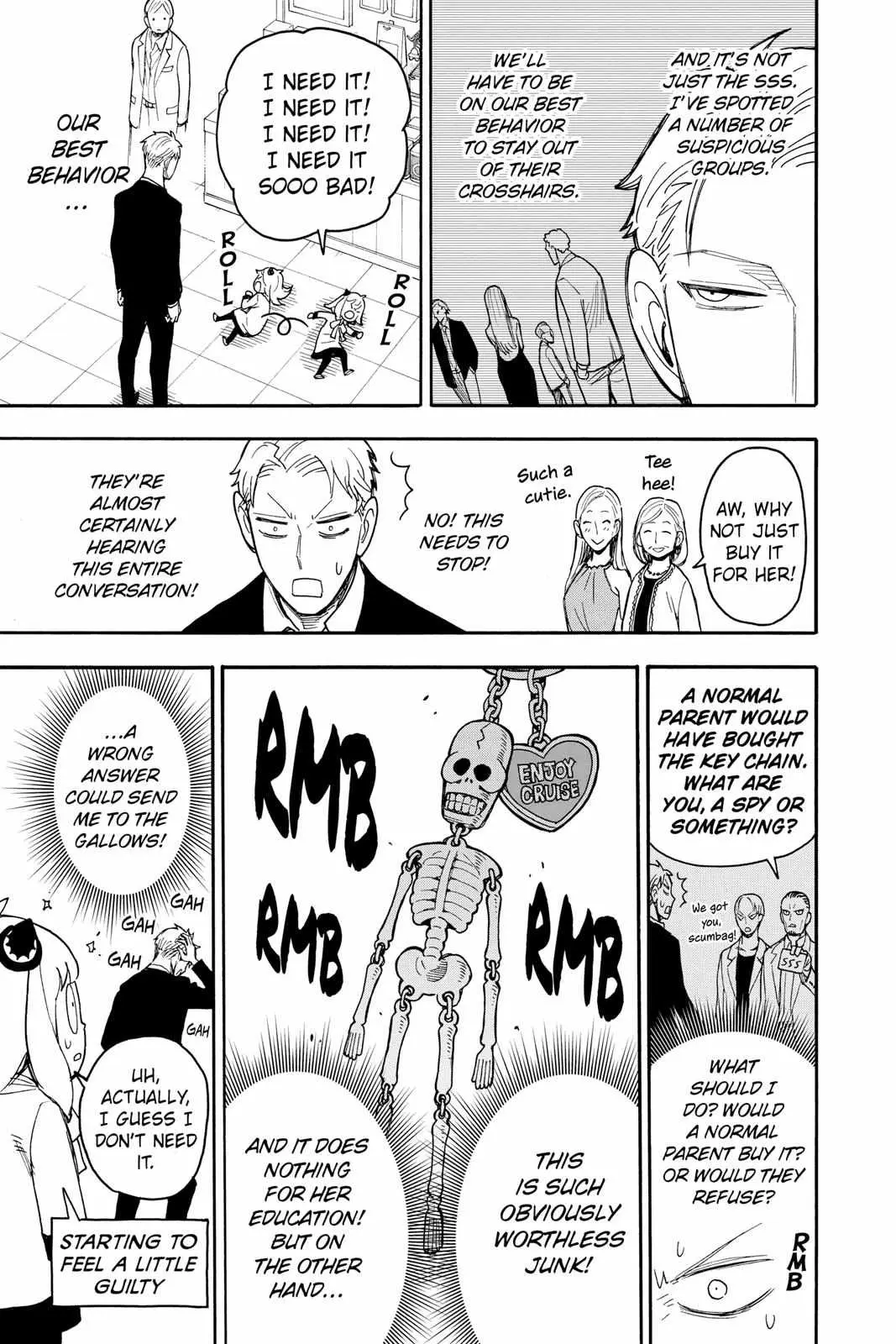 Spy×Family Chapter 47 page 21 - 