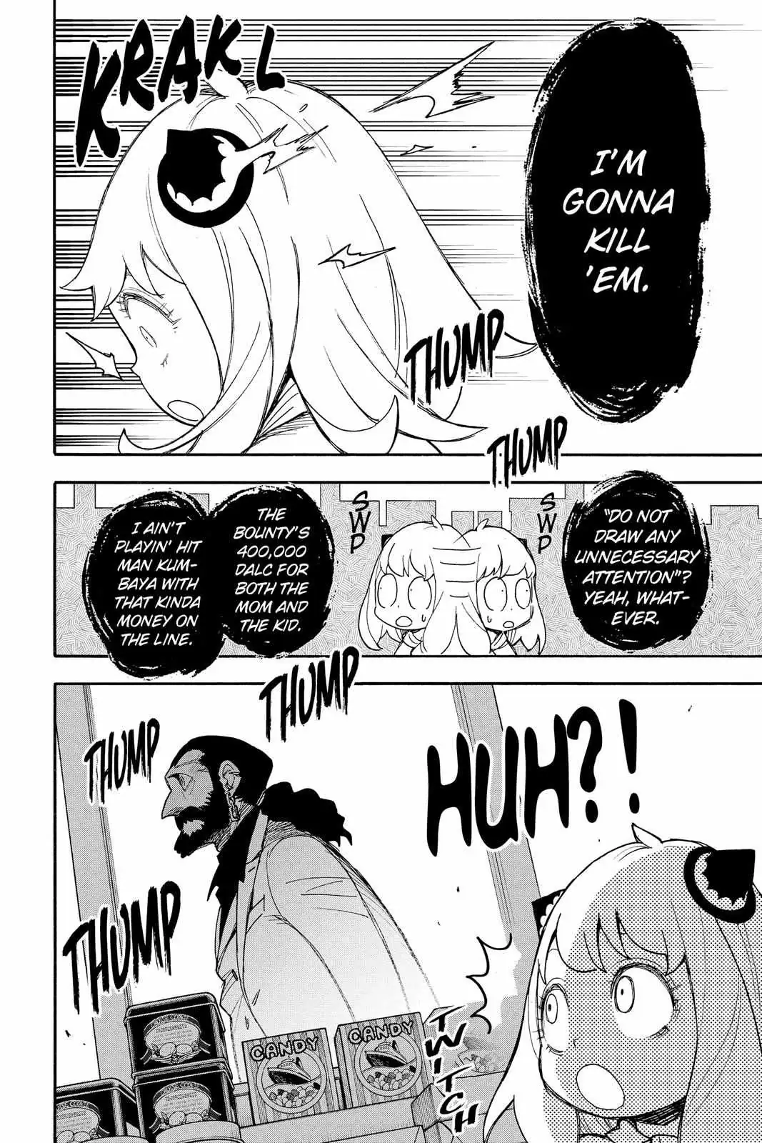 Spy×Family Chapter 47 page 22 - 