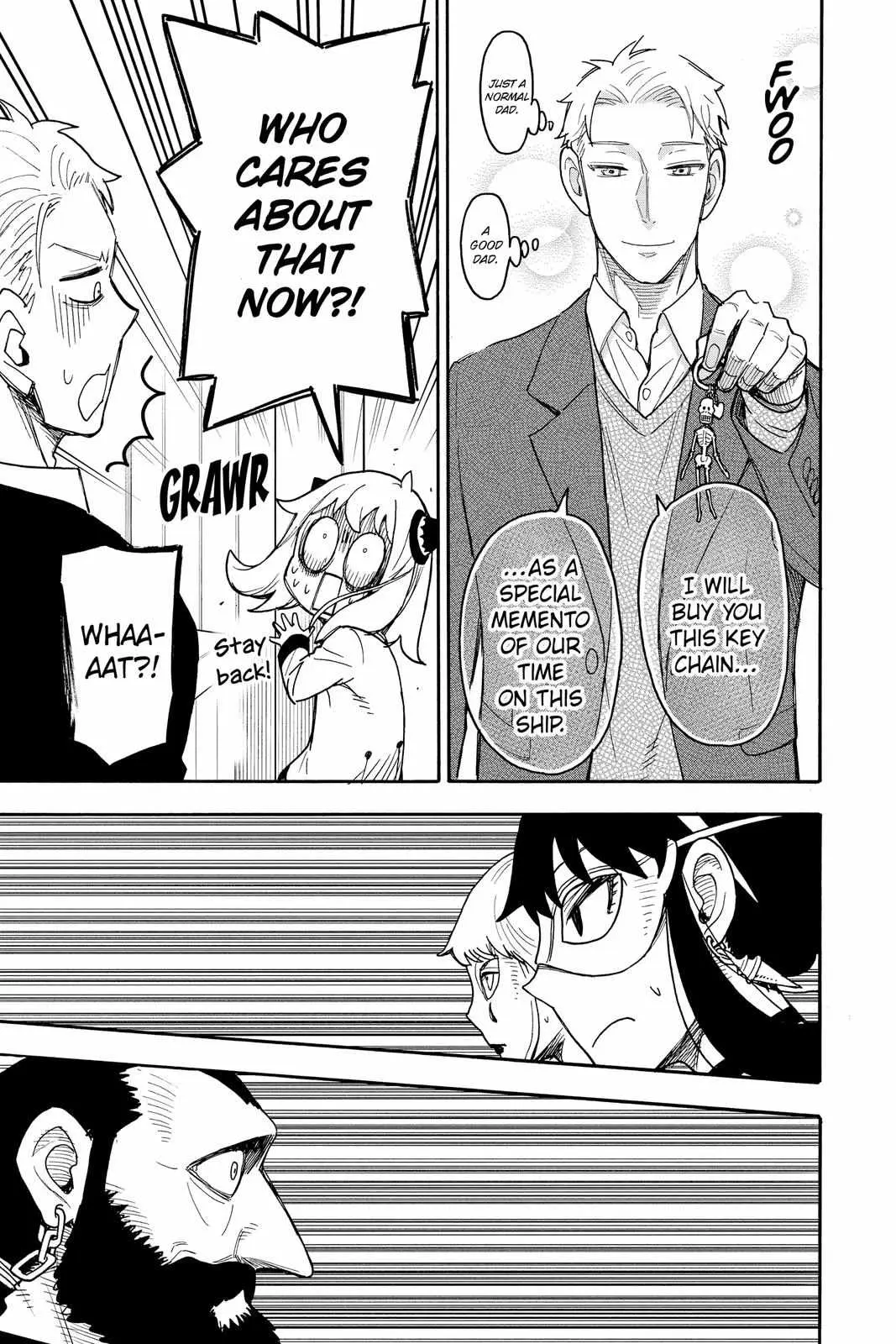 Spy×Family Chapter 47 page 25 - 