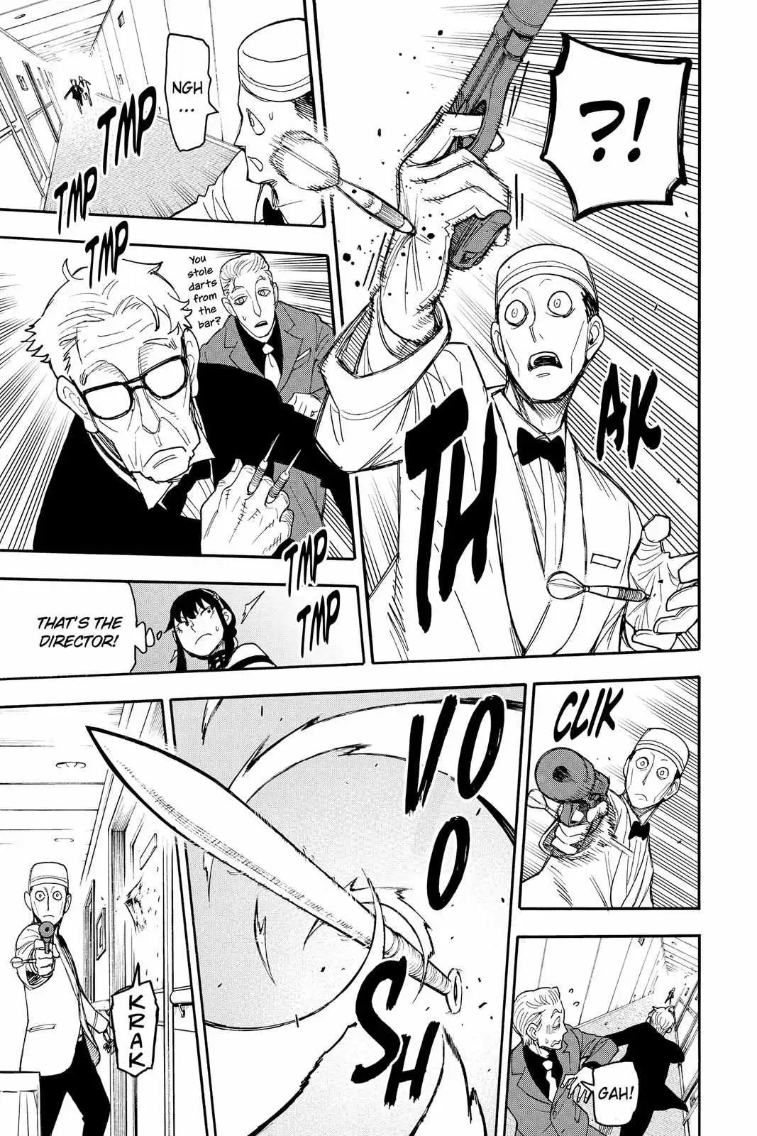 Spy×Family Chapter 47 page 5 - 