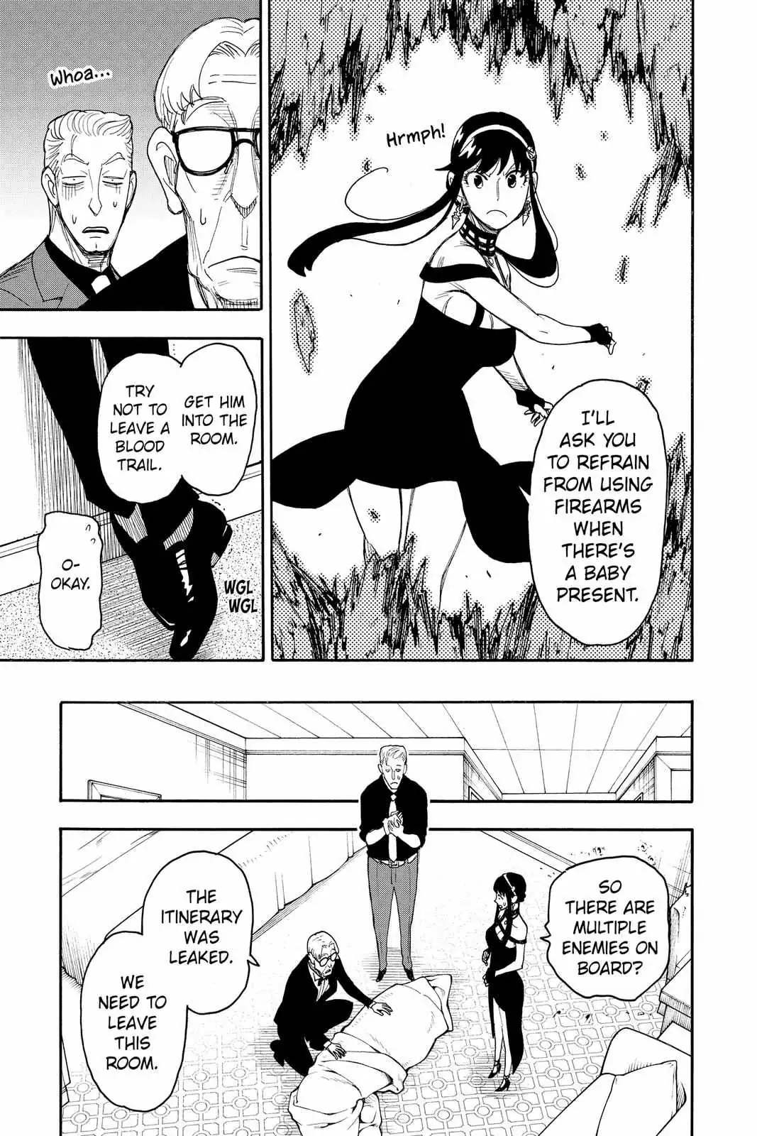 Spy×Family Chapter 47 page 7 - 