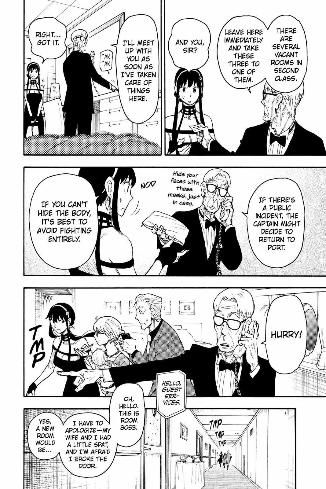 Spy×Family Chapter 47 page 8 - 