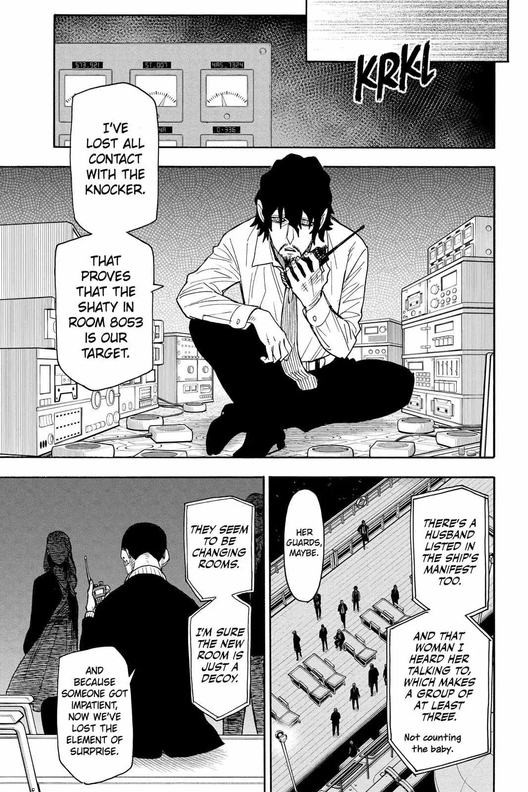 Spy×Family Chapter 47 page 9 - 