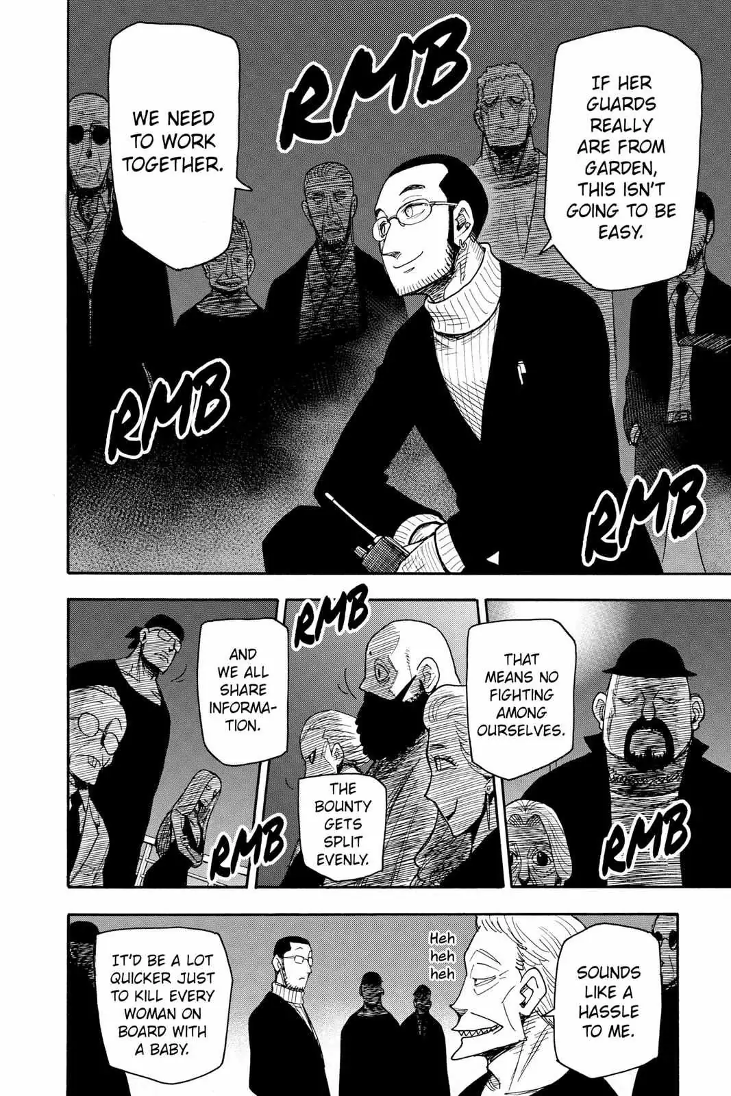 Spy×Family Chapter 47 page 10 - 