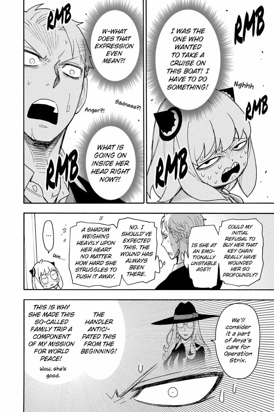 Read Spy×Family chapter 48 image 1 on Lezhin
