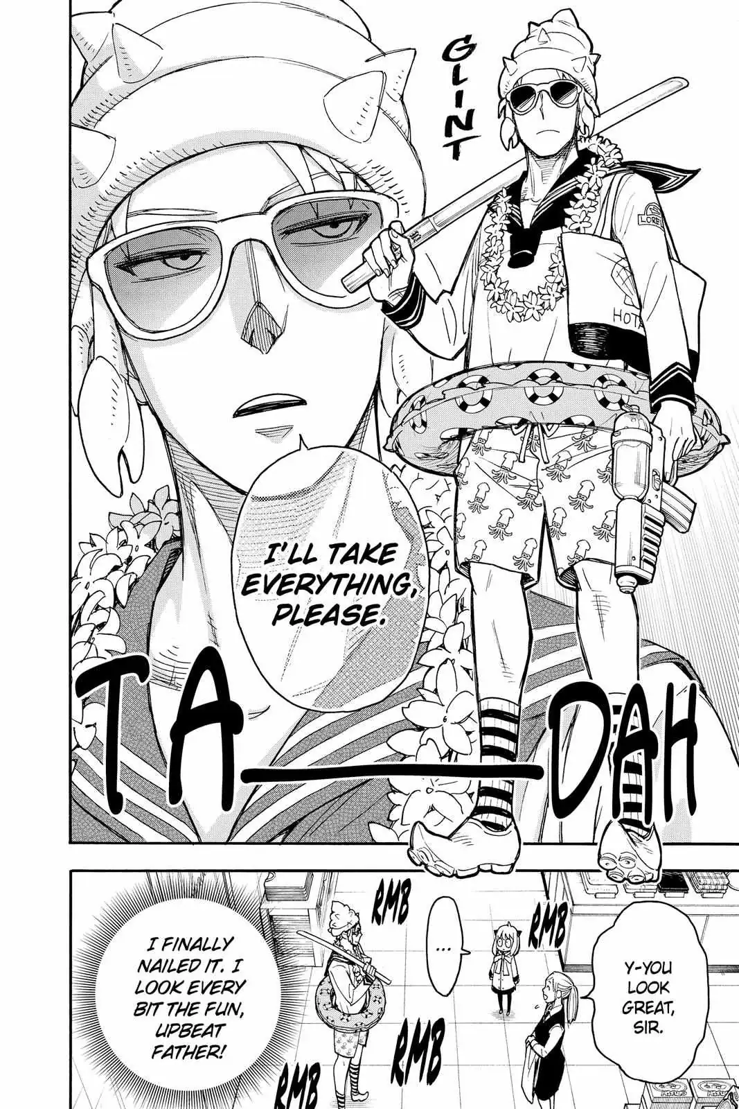 Read Spy×Family chapter 48 image 21 on Lezhin