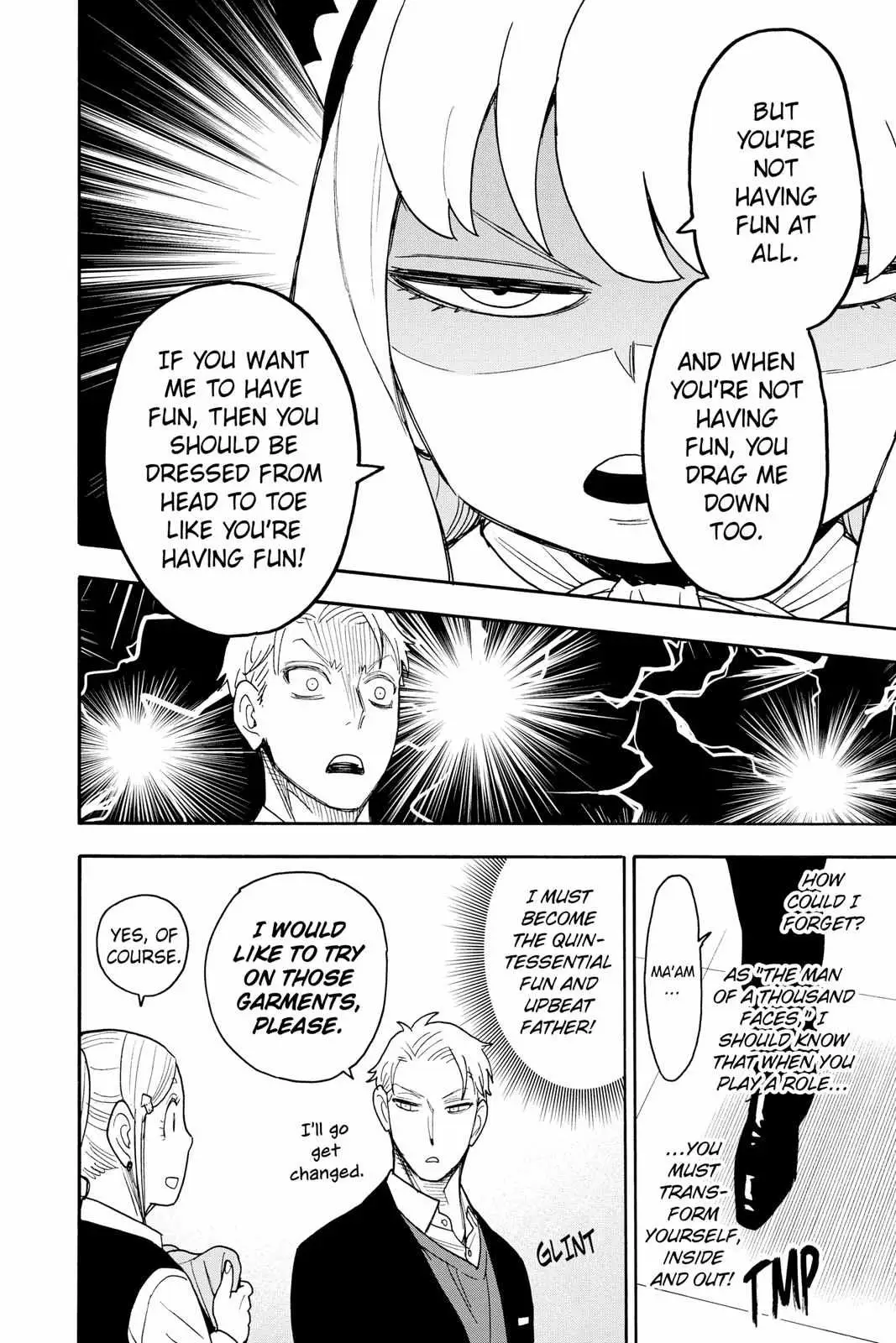 Read Spy×Family chapter 48 image 3 on Lezhin