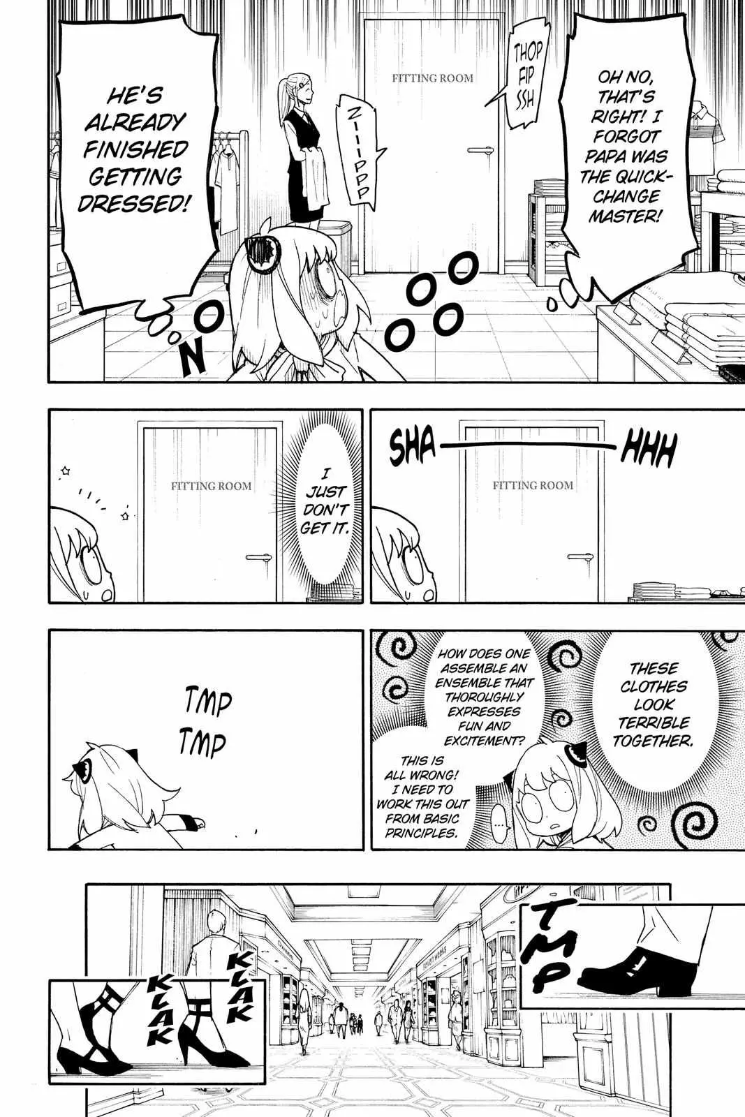 Read Spy×Family chapter 48 image 5 on Lezhin