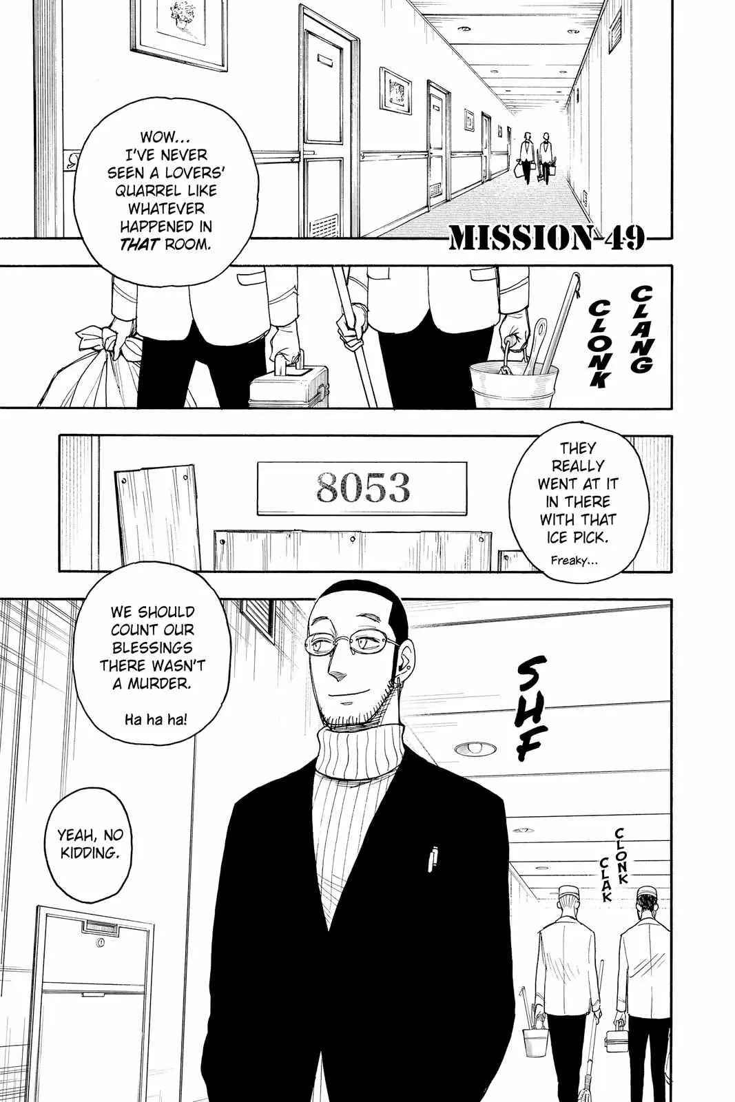 Spy×Family Chapter 49 page 1 - 