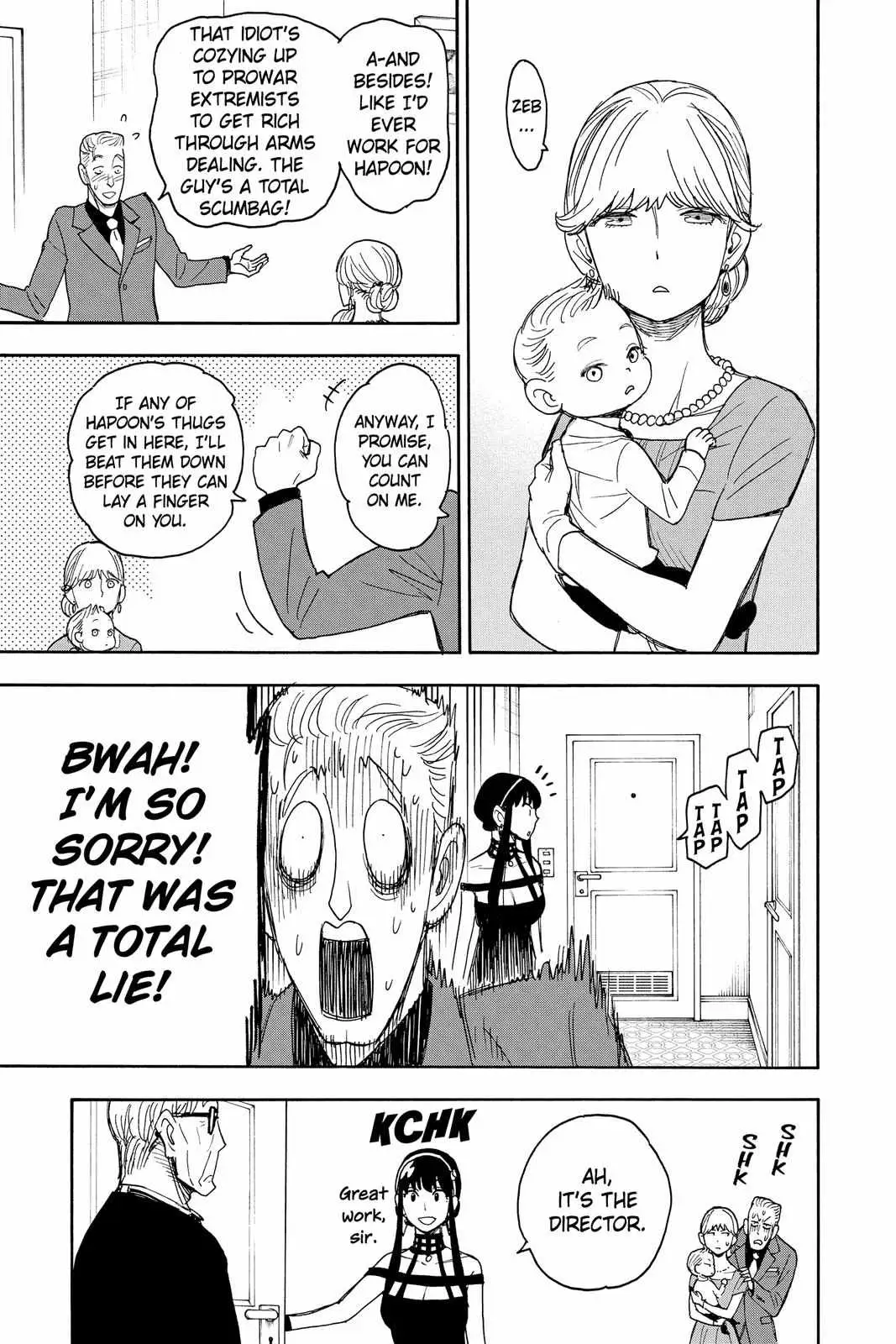 Spy×Family Chapter 49 page 11 - 