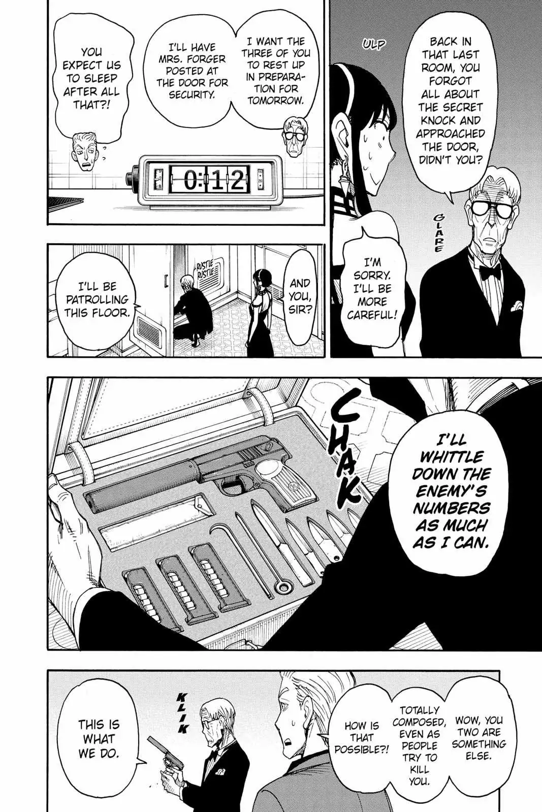 Spy×Family Chapter 49 page 12 - 