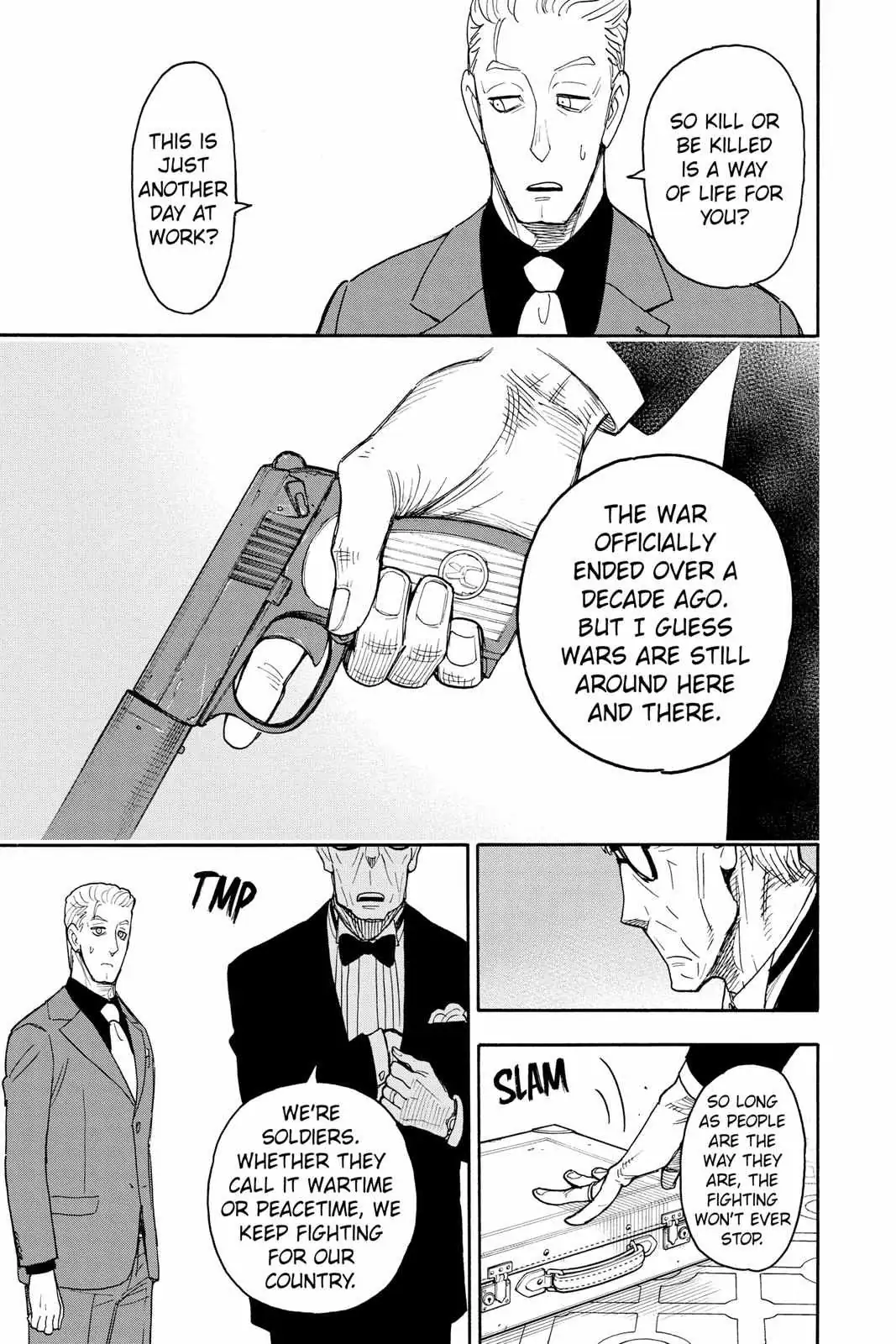 Spy×Family Chapter 49 page 13 - 